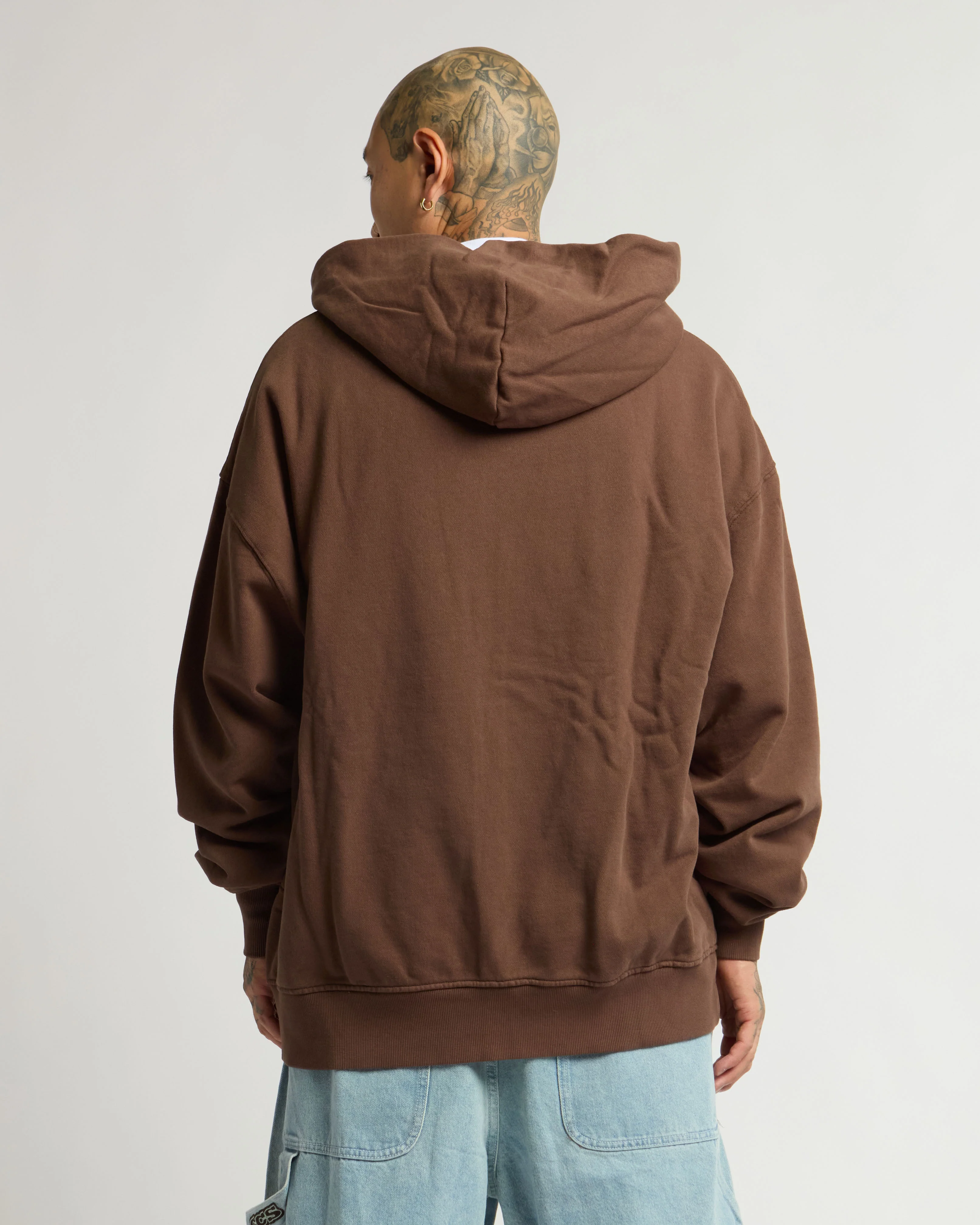 12.0oz Double Zip Garment Dye Hoodie - Image 14