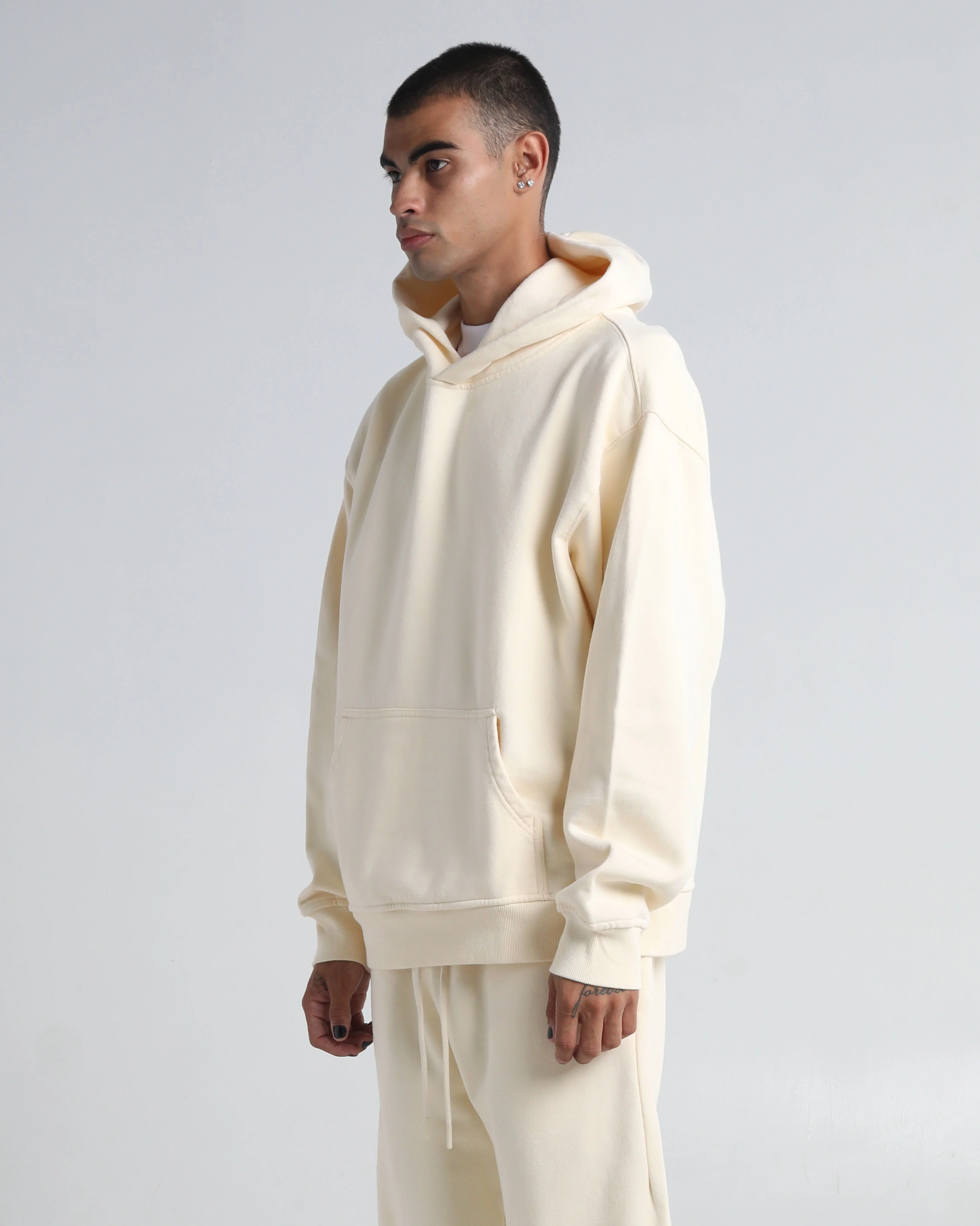 13.5oz Max Heavy Fleece Garment Dye Hoodie - Image 16