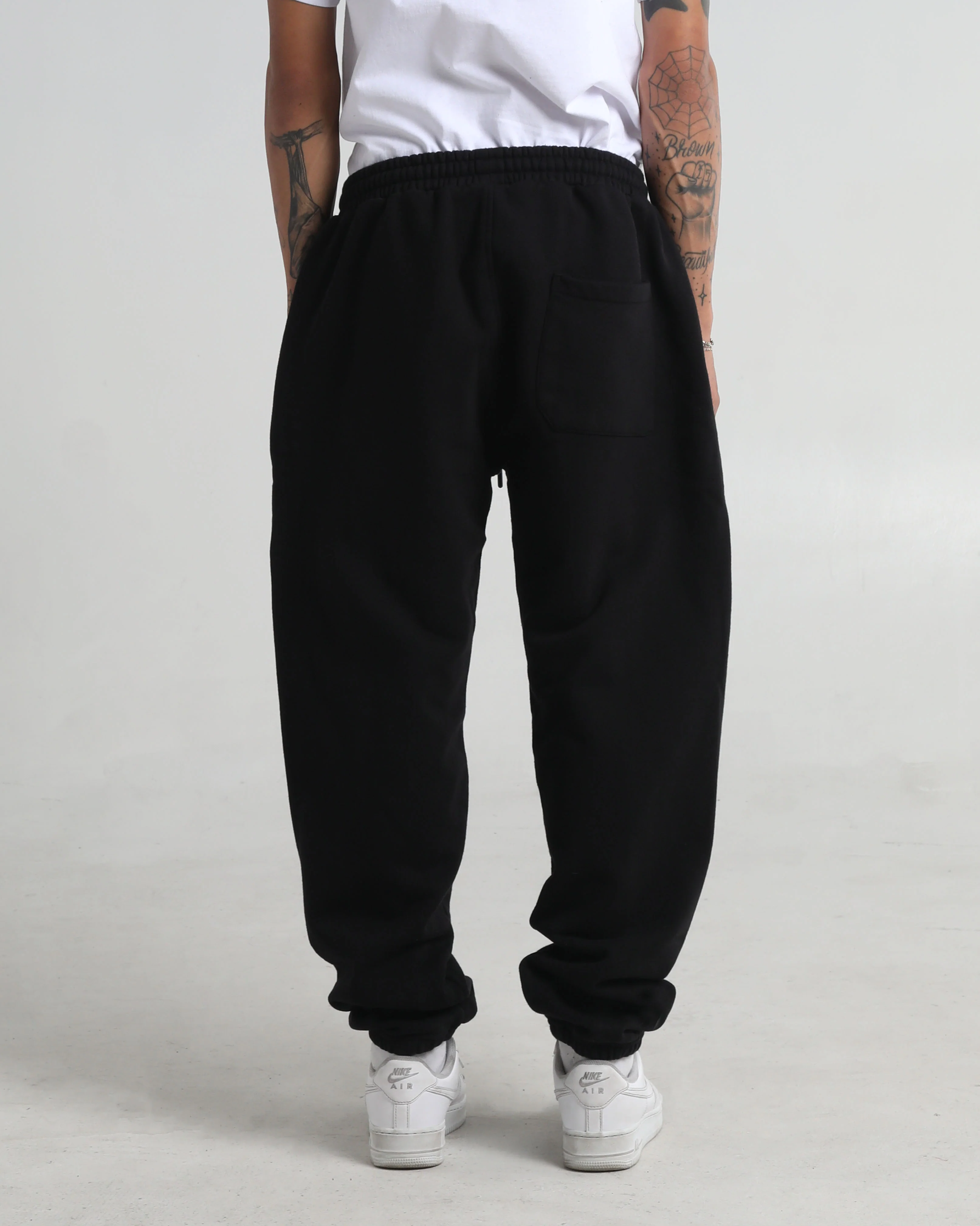 13.5oz Max Heavy Fleece Garment Dye Sweatpants - Image 3