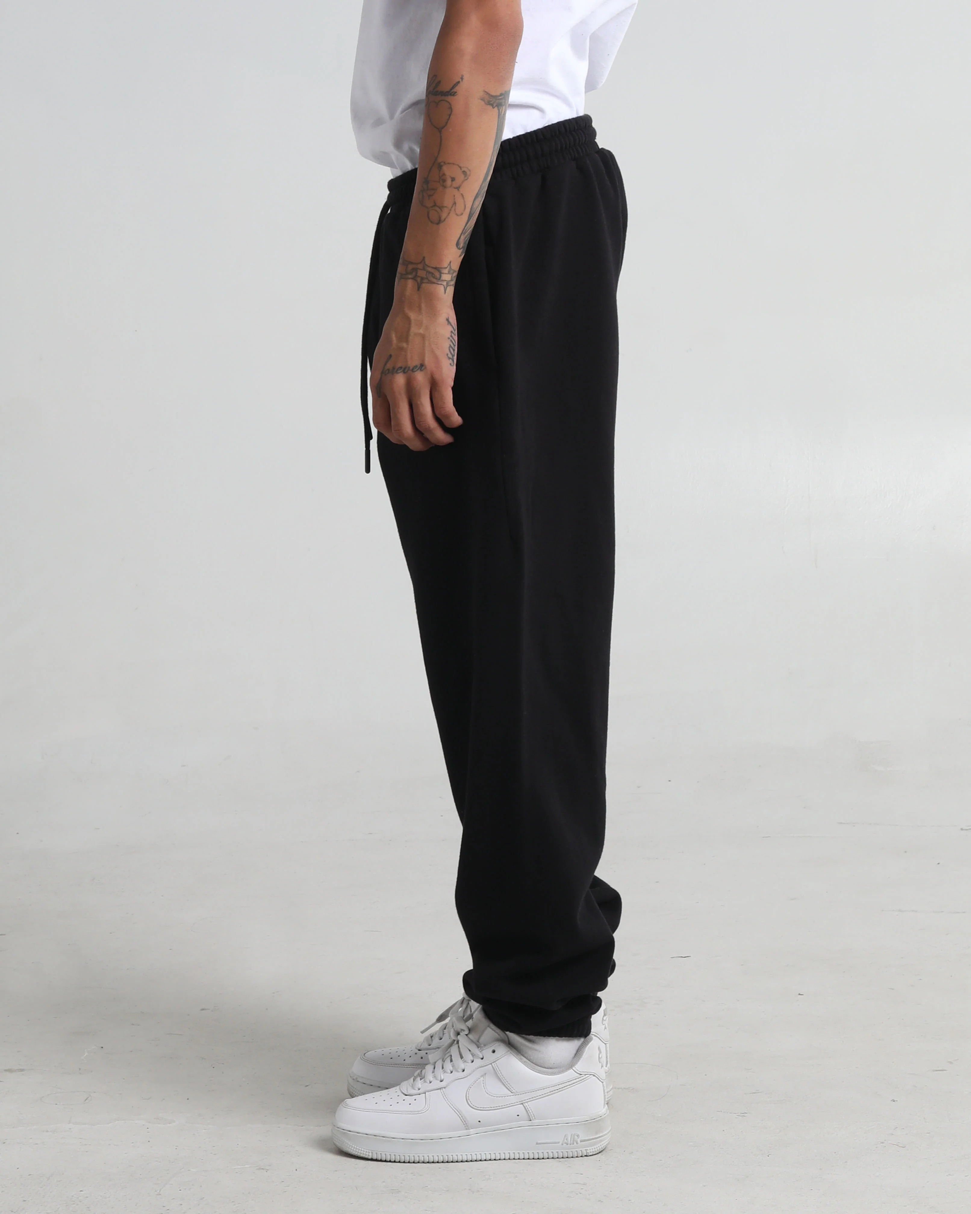 13.5oz Max Heavy Fleece Garment Dye Sweatpants - Image 4