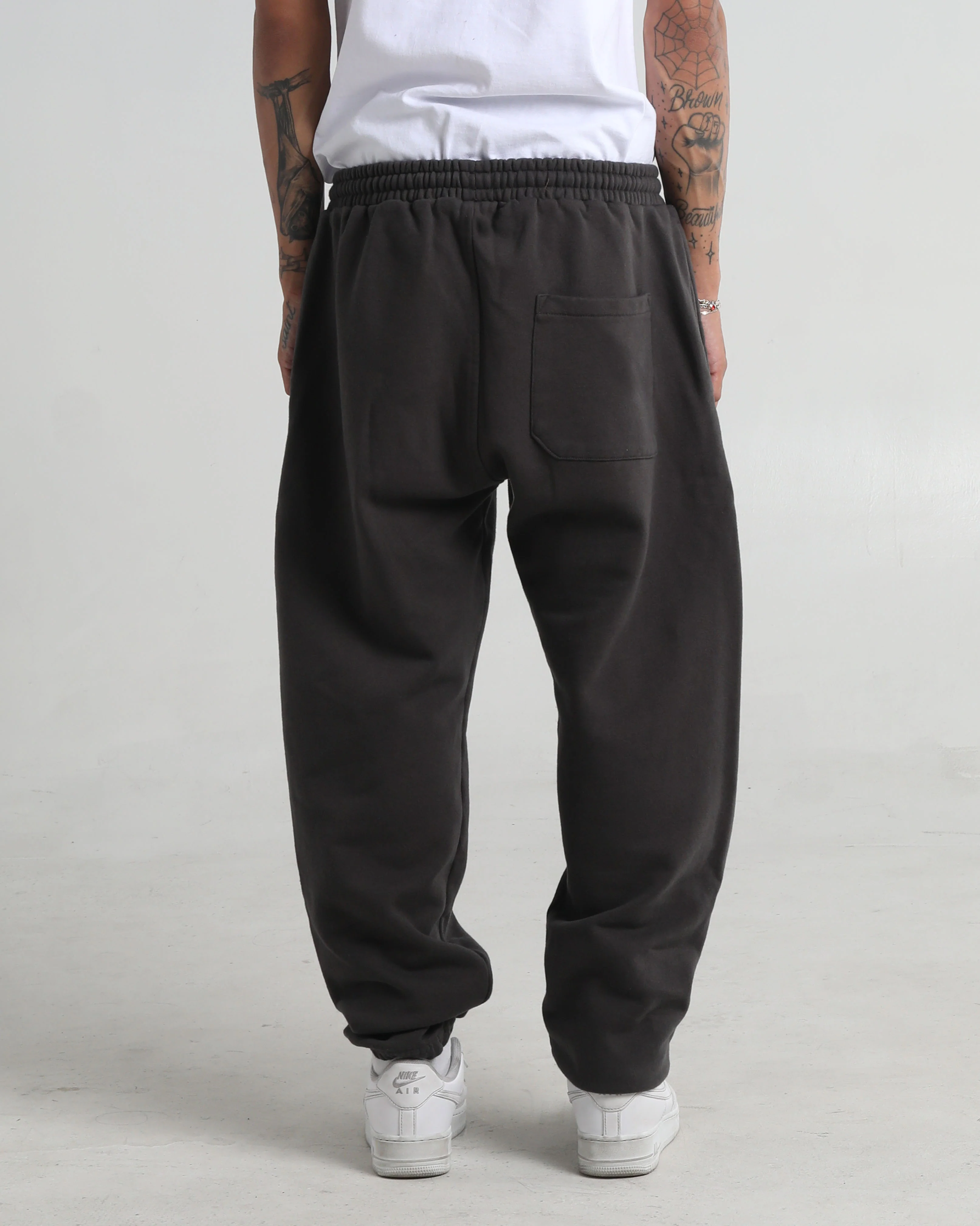 13.5oz Max Heavy Fleece Garment Dye Sweatpants - Image 7