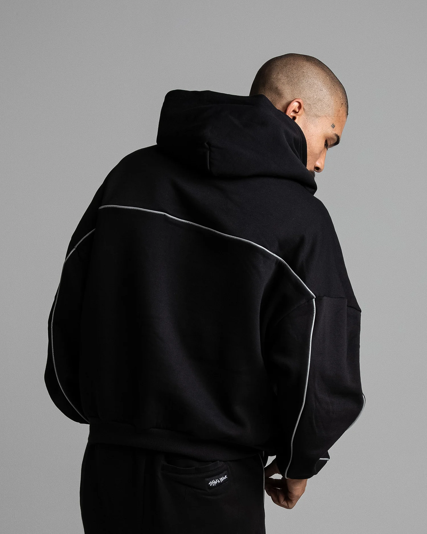 3M Fleece Crop Zip - Image 3