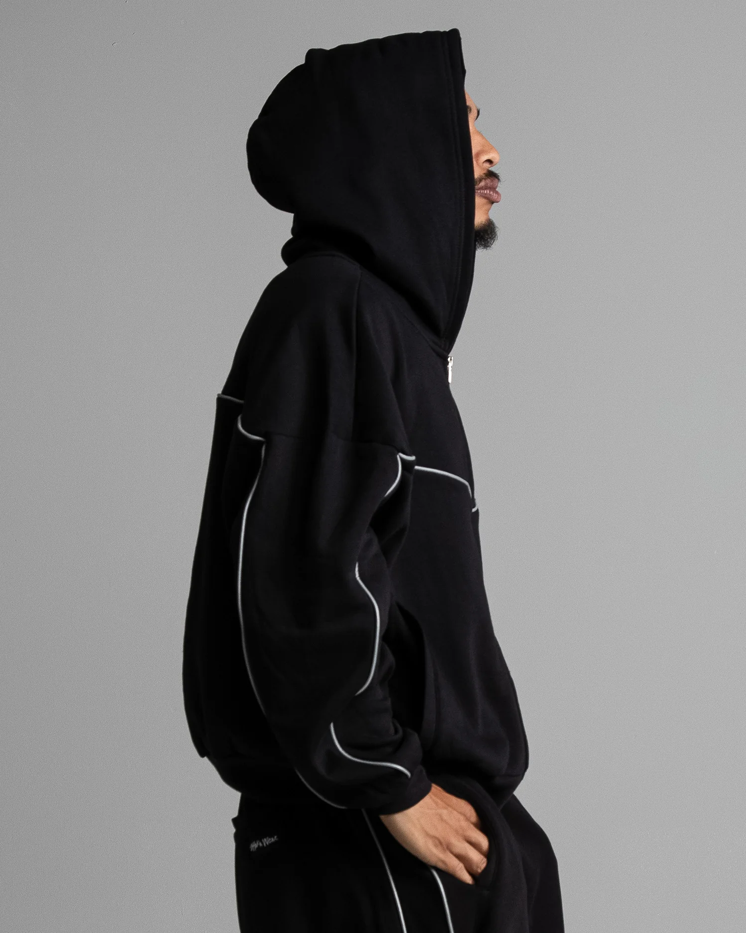 3M Fleece Crop Zip - Image 4