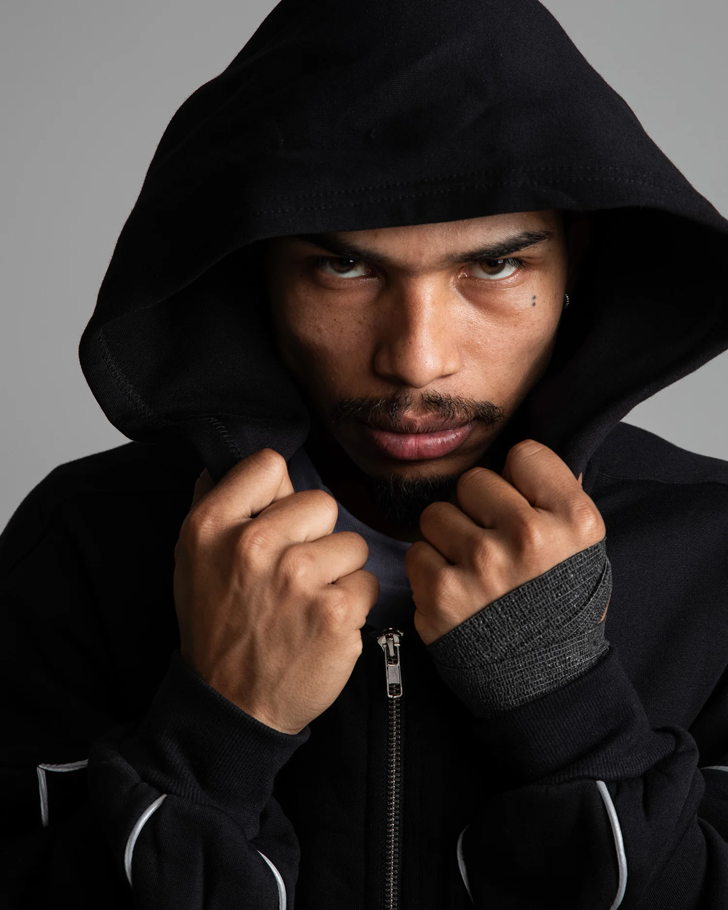 3M Fleece Crop Zip - Image 5