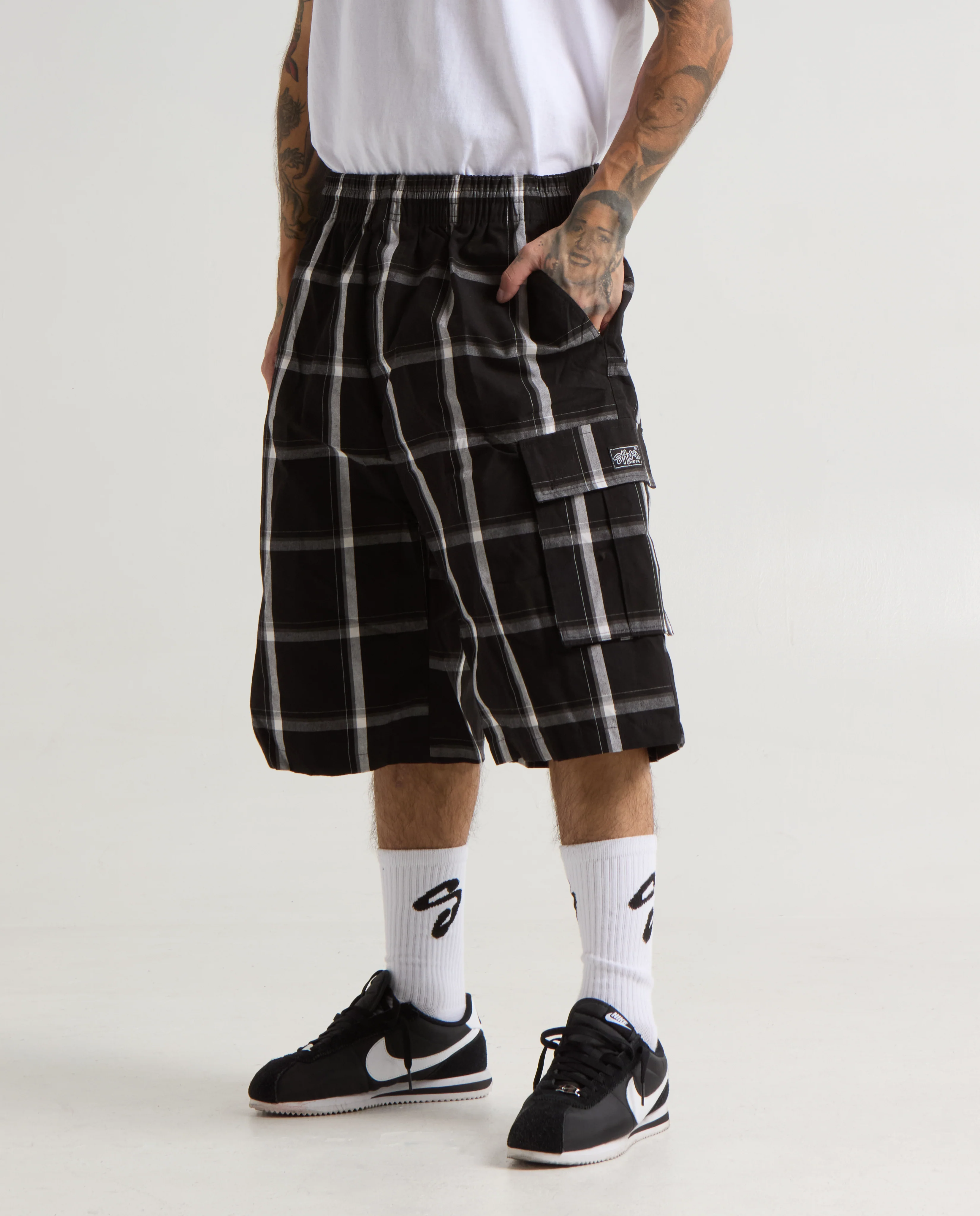 5.6oz Plaid Shorts - Image 40