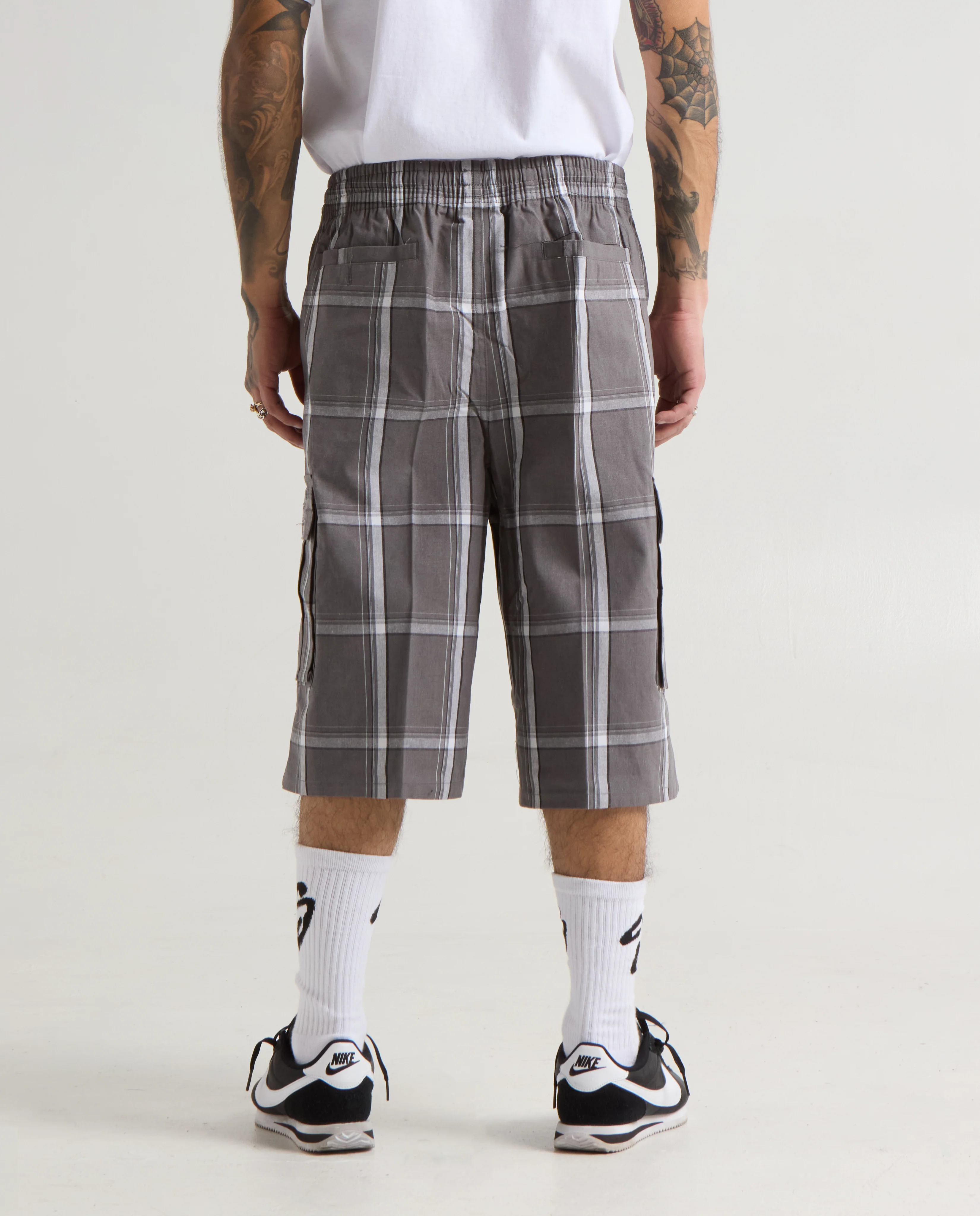 5.6oz Plaid Shorts - Image 6