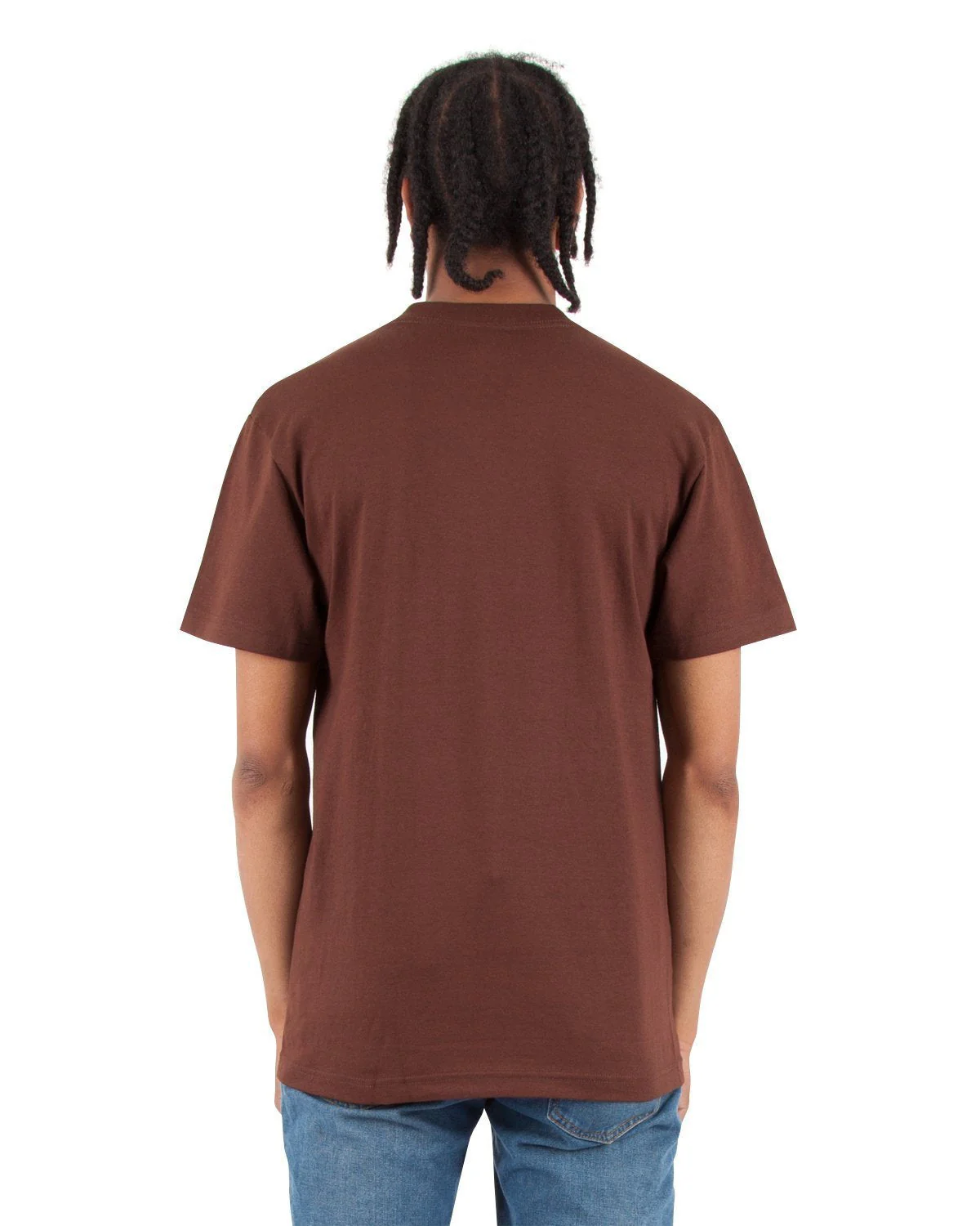6.2oz V-Neck Short Sleeve - Image 11