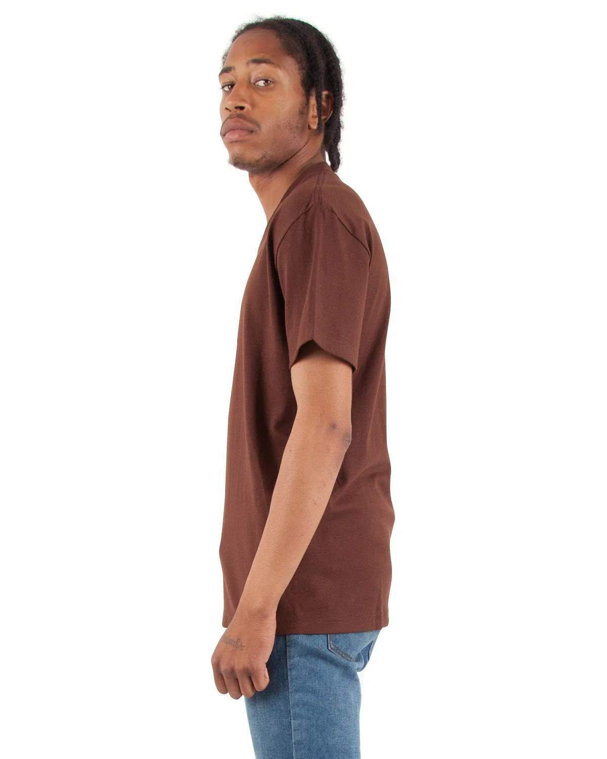 6.2oz V-Neck Short Sleeve - Image 12