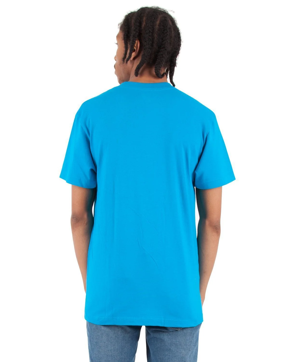 6.2oz V-Neck Short Sleeve - Image 14