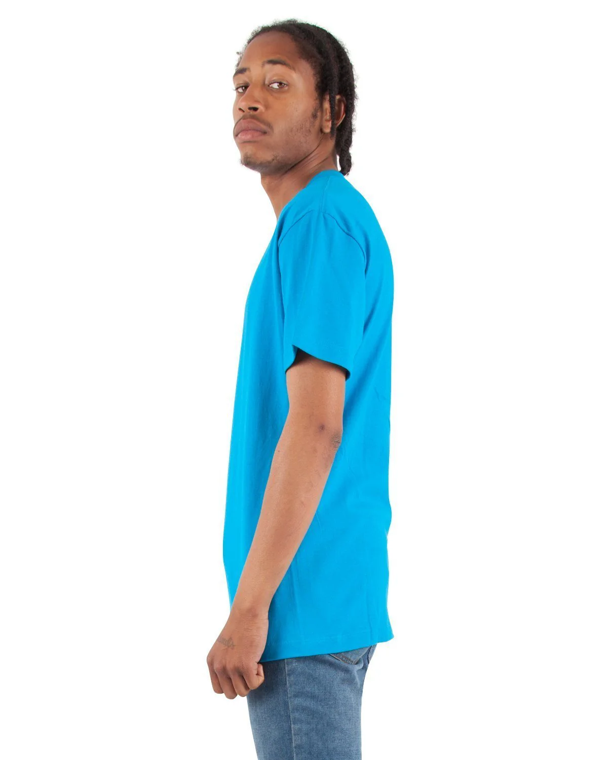 6.2oz V-Neck Short Sleeve - Image 15