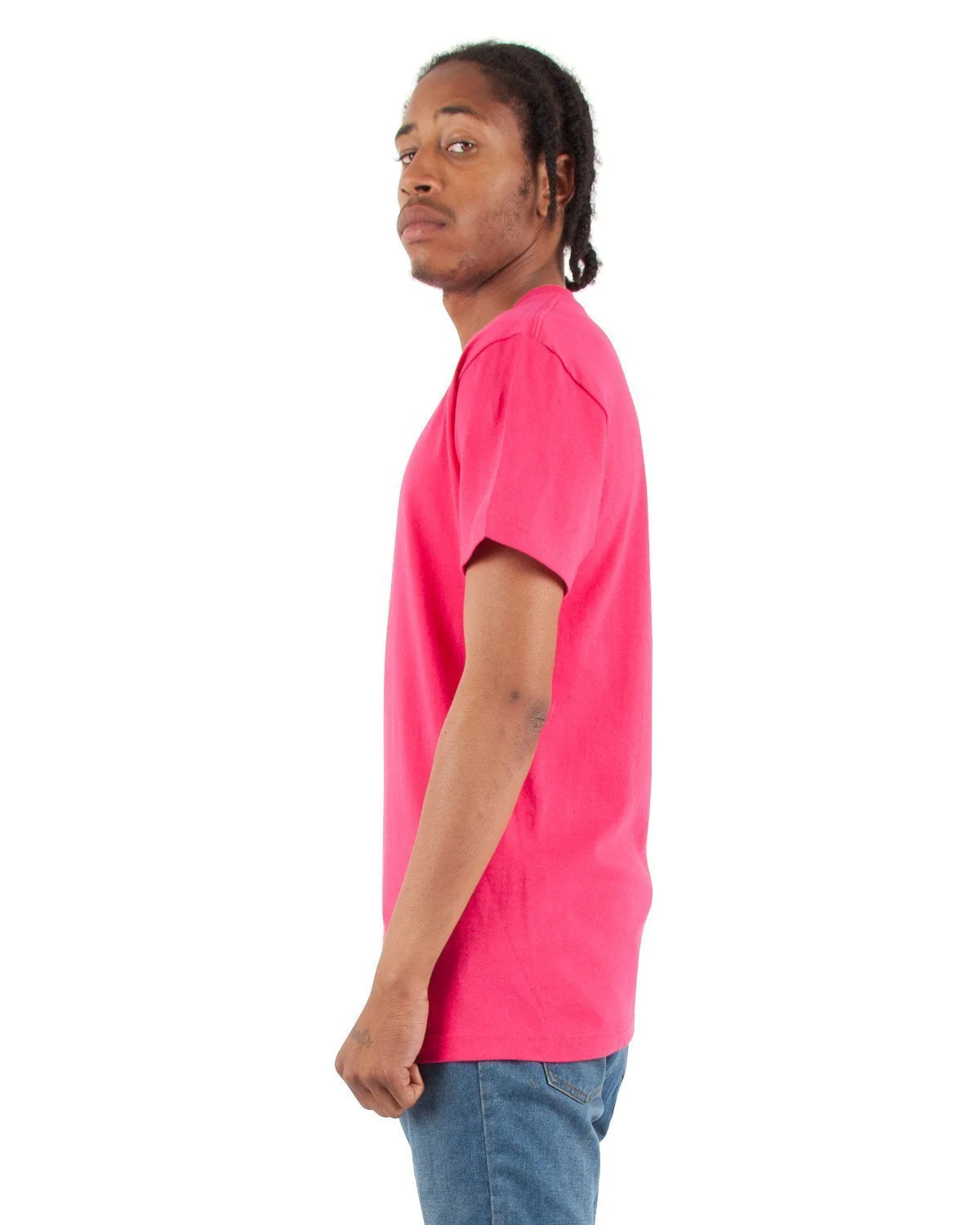 6.2oz V-Neck Short Sleeve - Image 17