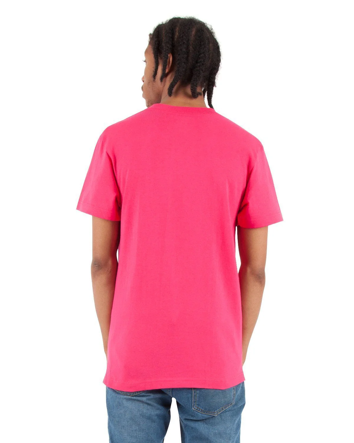 6.2oz V-Neck Short Sleeve - Image 18