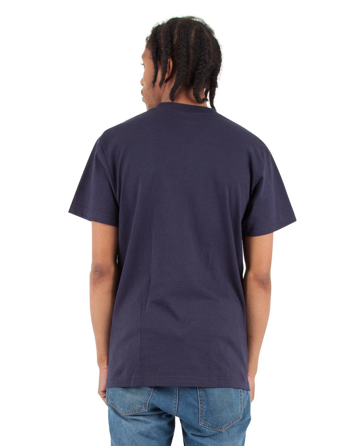 6.2oz V-Neck Short Sleeve - Image 2