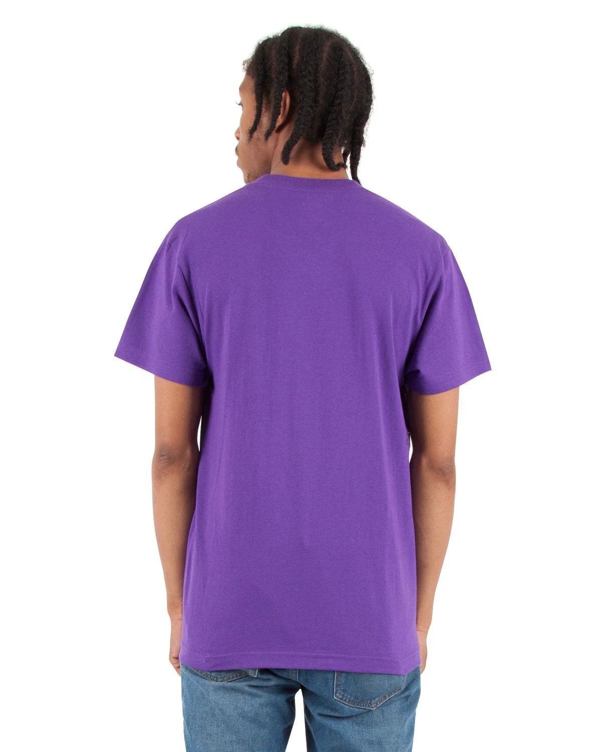 6.2oz V-Neck Short Sleeve - Image 20