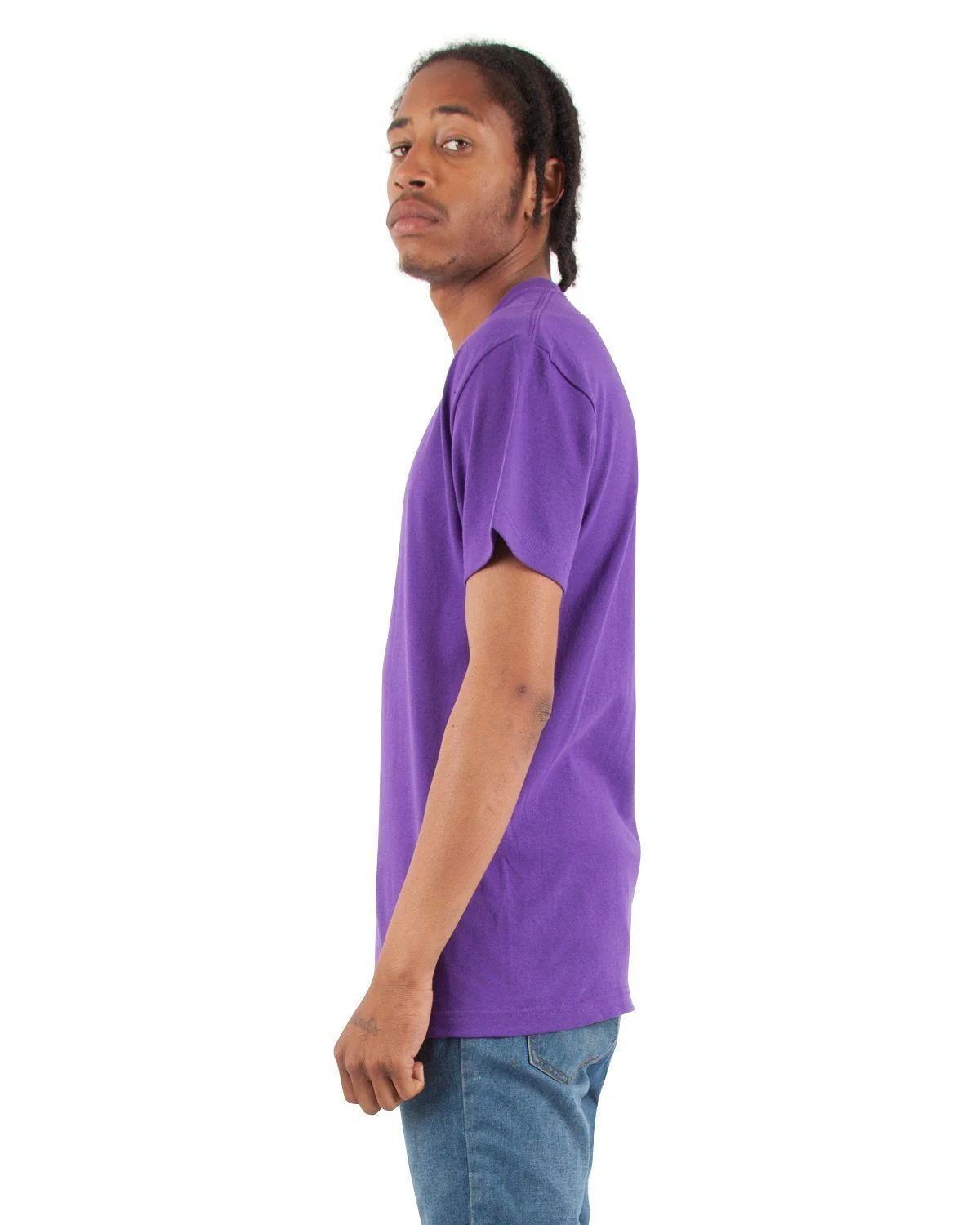 6.2oz V-Neck Short Sleeve - Image 21