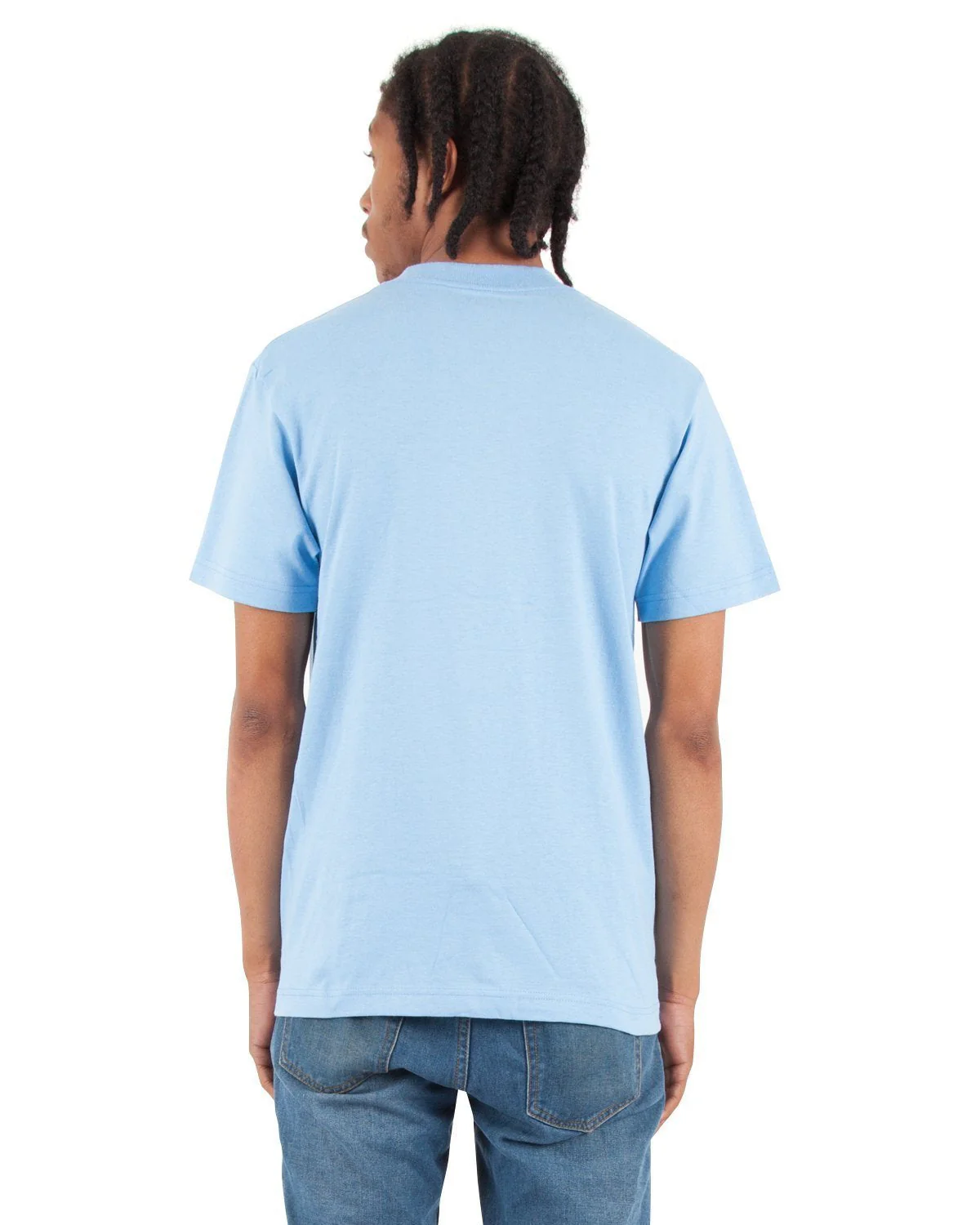 6.2oz V-Neck Short Sleeve - Image 23