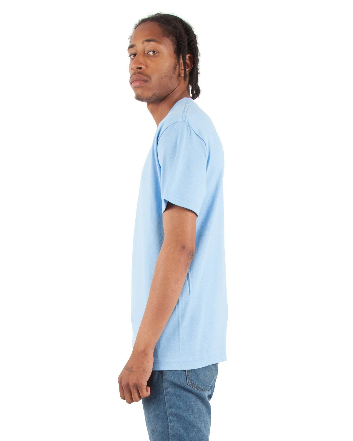6.2oz V-Neck Short Sleeve - Image 24
