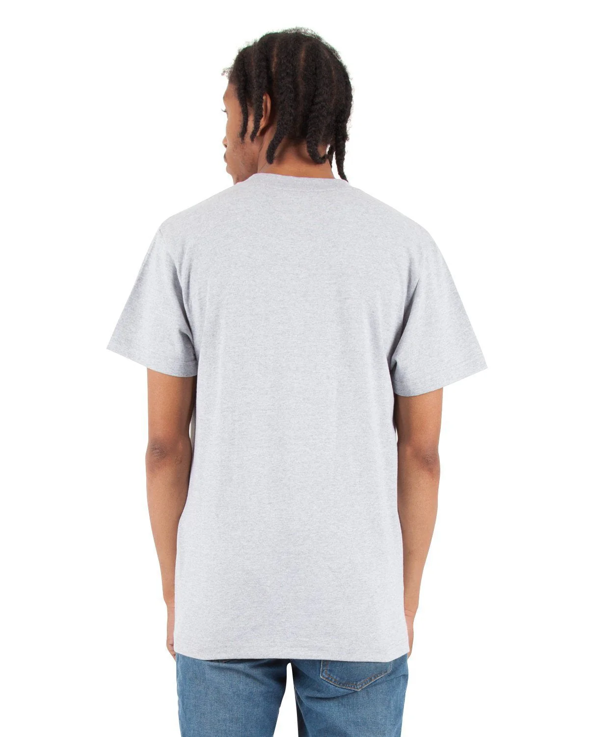6.2oz V-Neck Short Sleeve - Image 26