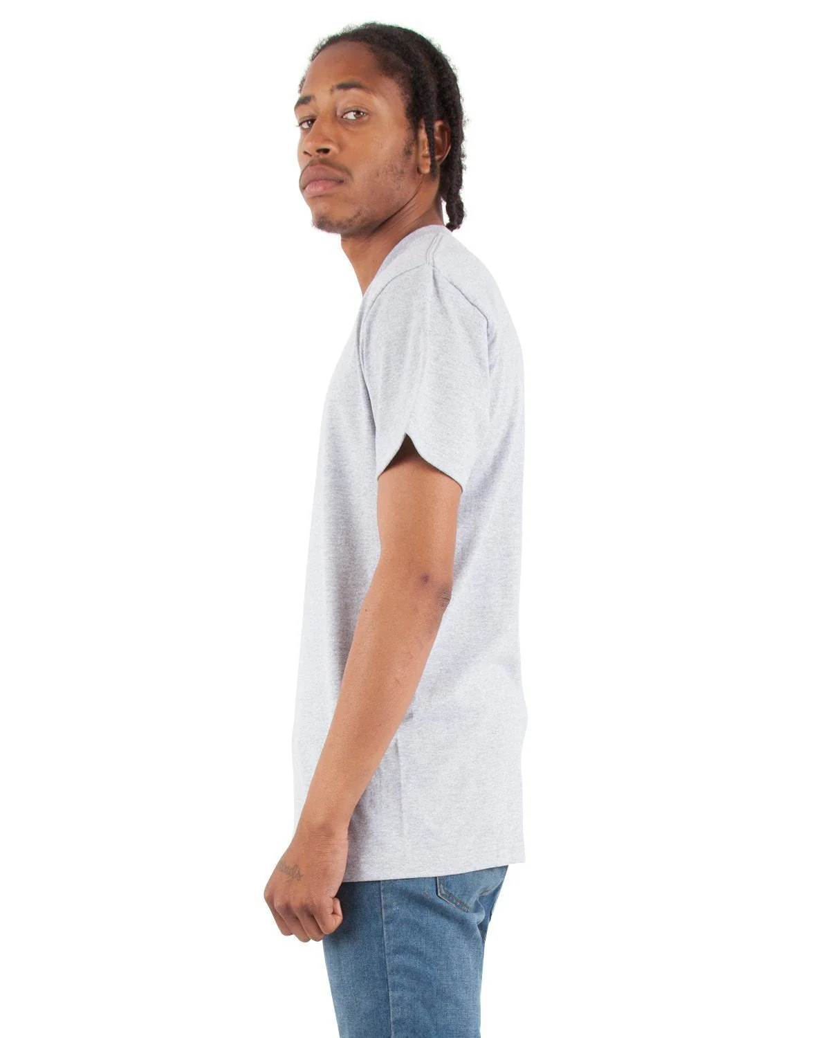 6.2oz V-Neck Short Sleeve - Image 27