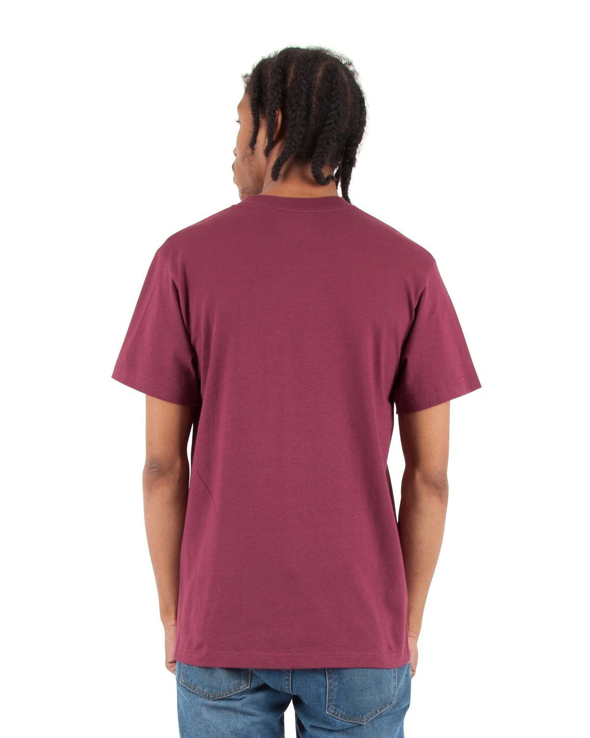 6.2oz V-Neck Short Sleeve - Image 29