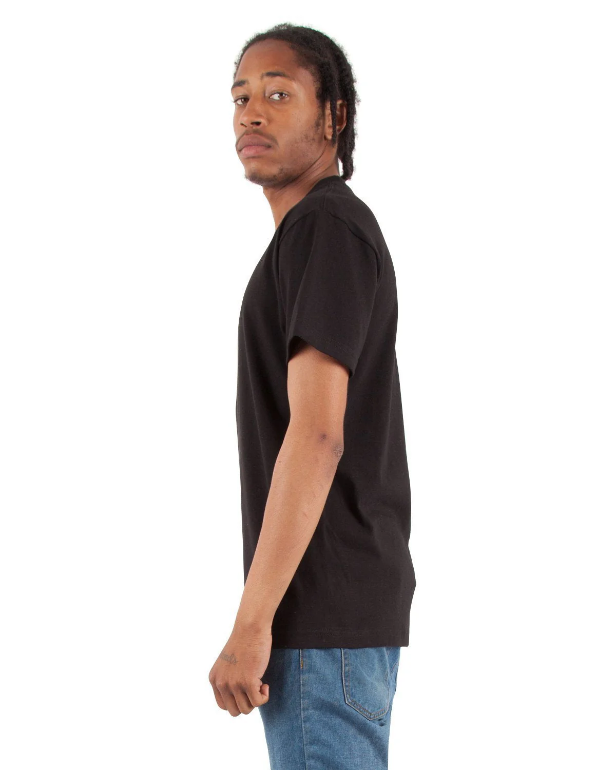 6.2oz V-Neck Short Sleeve - Image 33