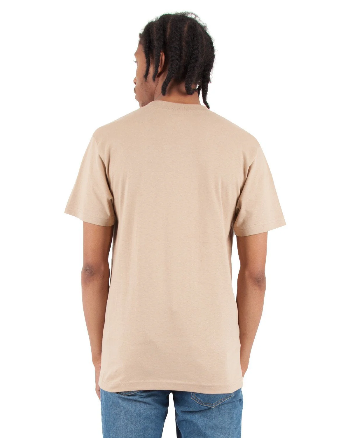 6.2oz V-Neck Short Sleeve - Image 35