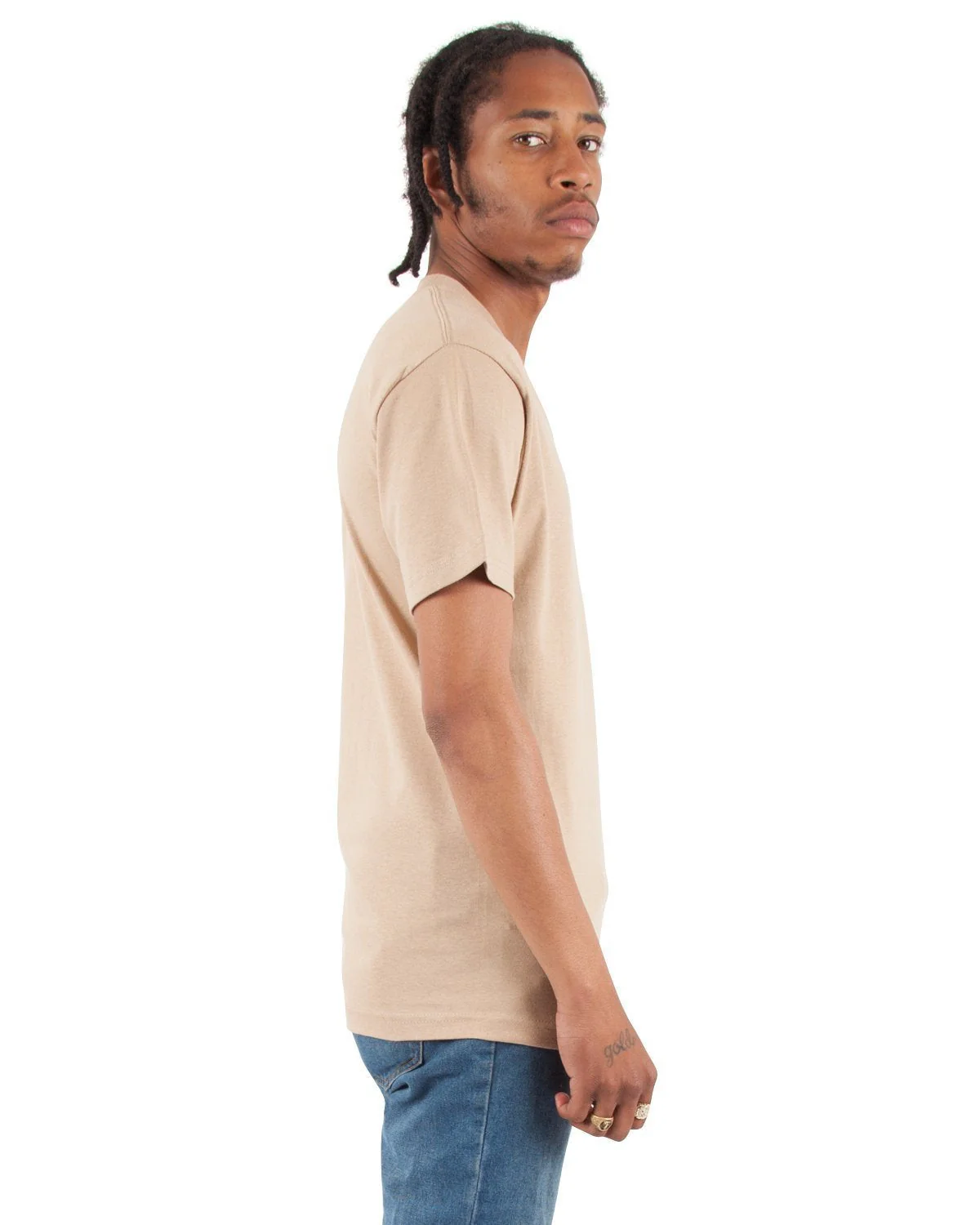 6.2oz V-Neck Short Sleeve - Image 36