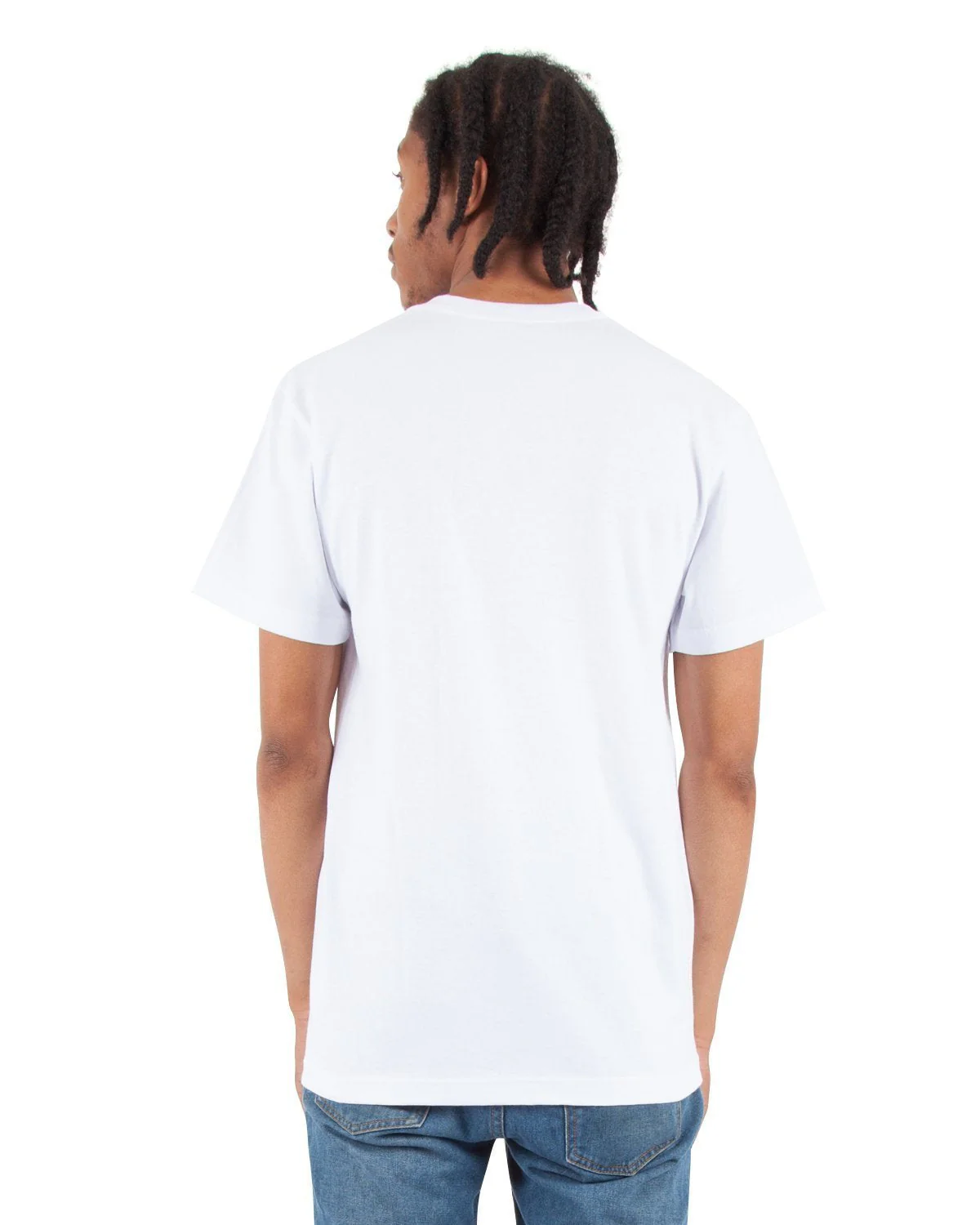 6.2oz V-Neck Short Sleeve - Image 38