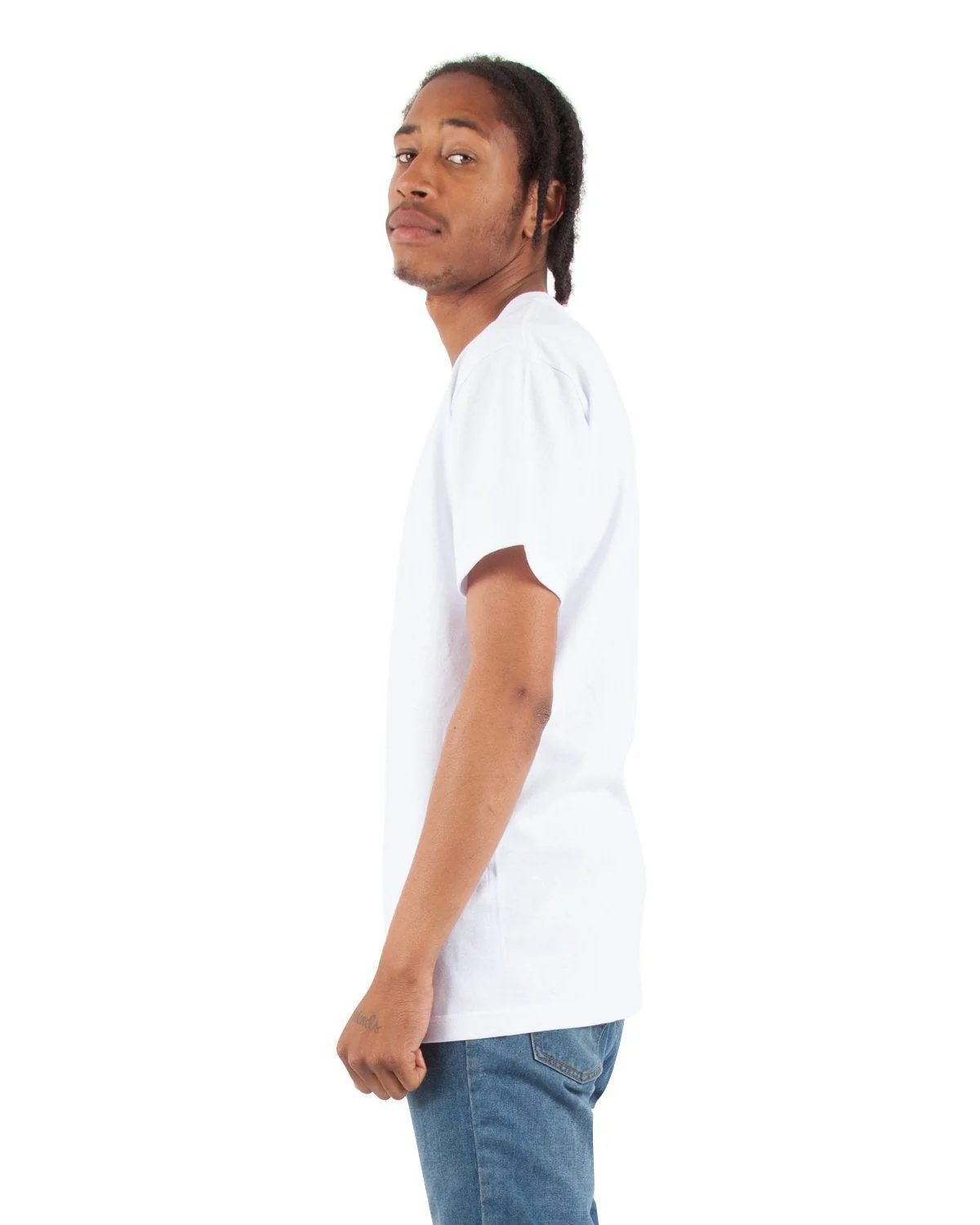 6.2oz V-Neck Short Sleeve - Image 39