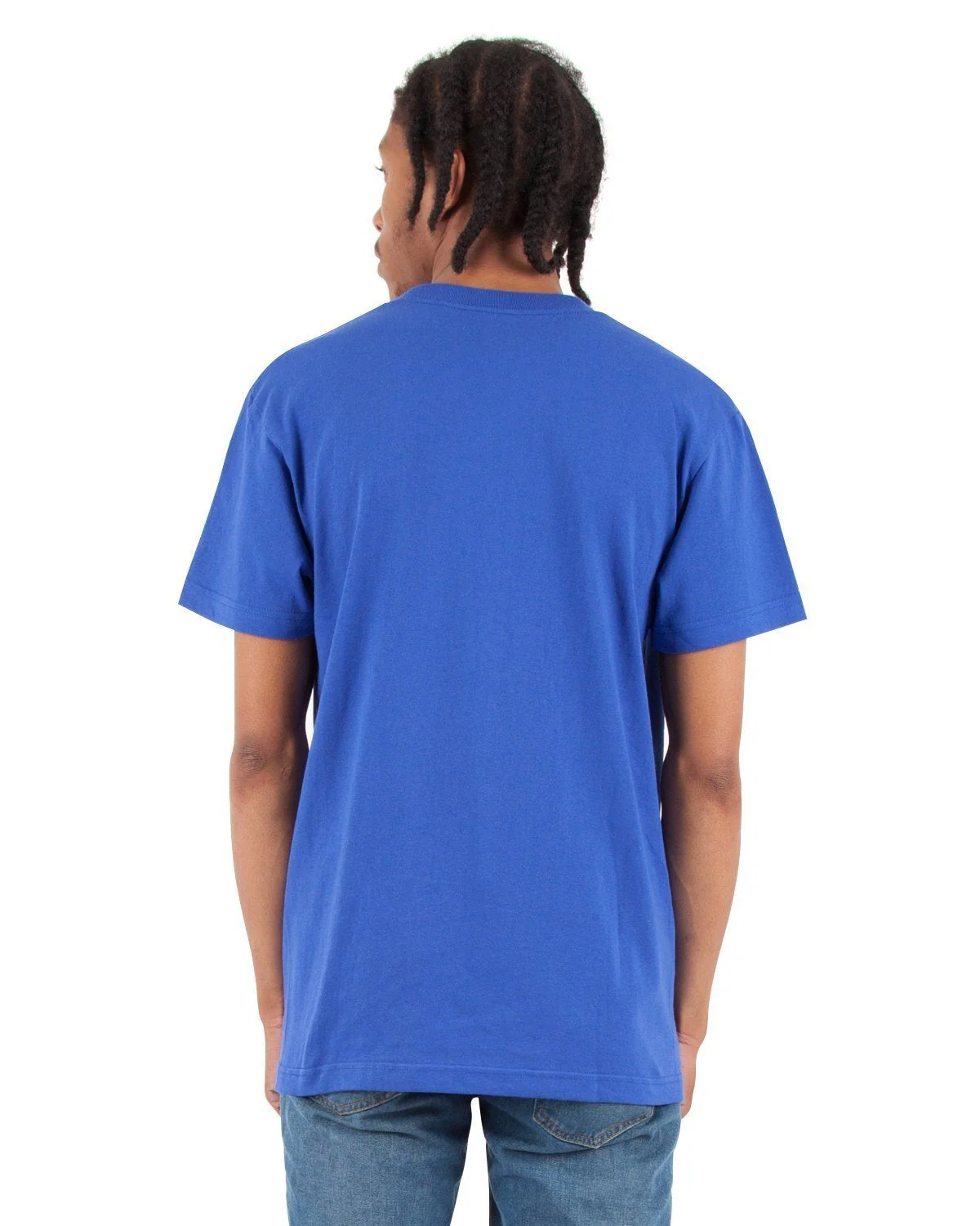 6.2oz V-Neck Short Sleeve - Image 41