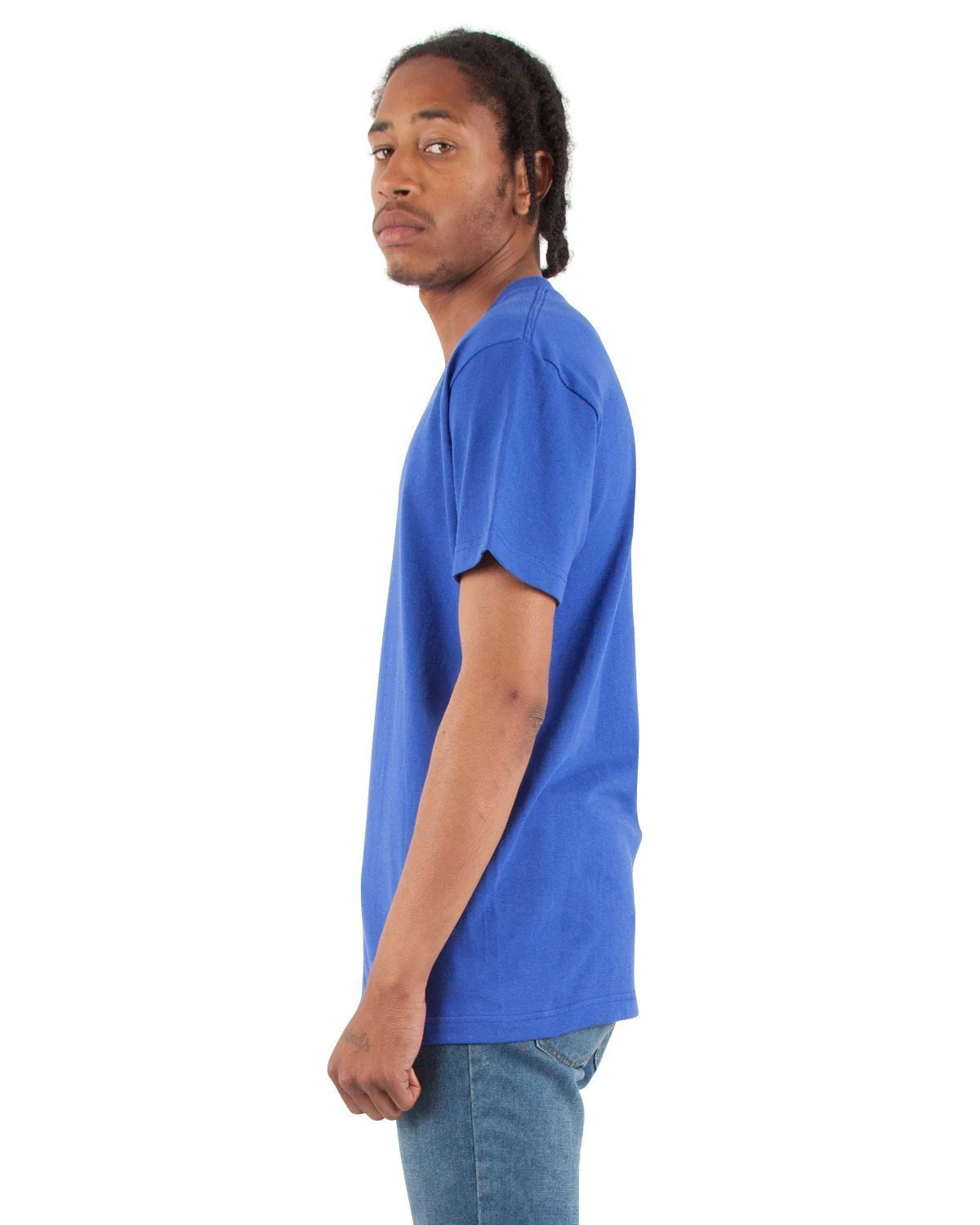 6.2oz V-Neck Short Sleeve - Image 42