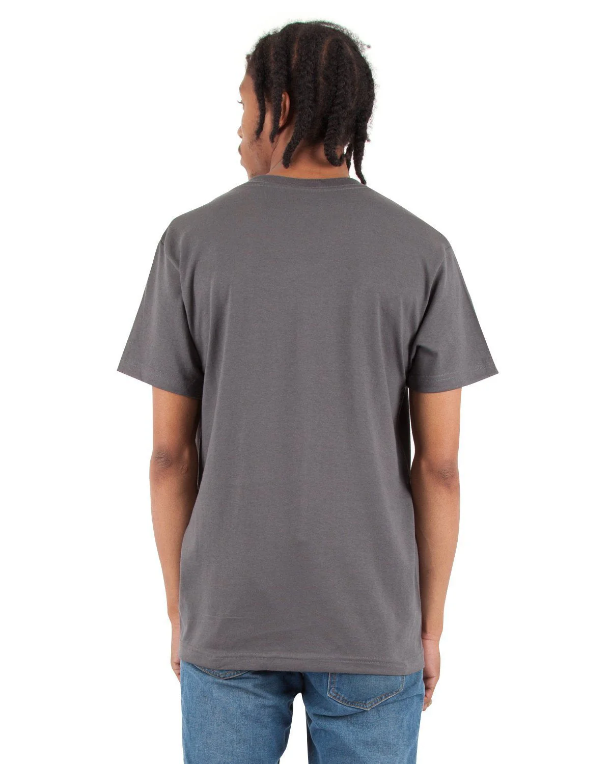 6.2oz V-Neck Short Sleeve - Image 44