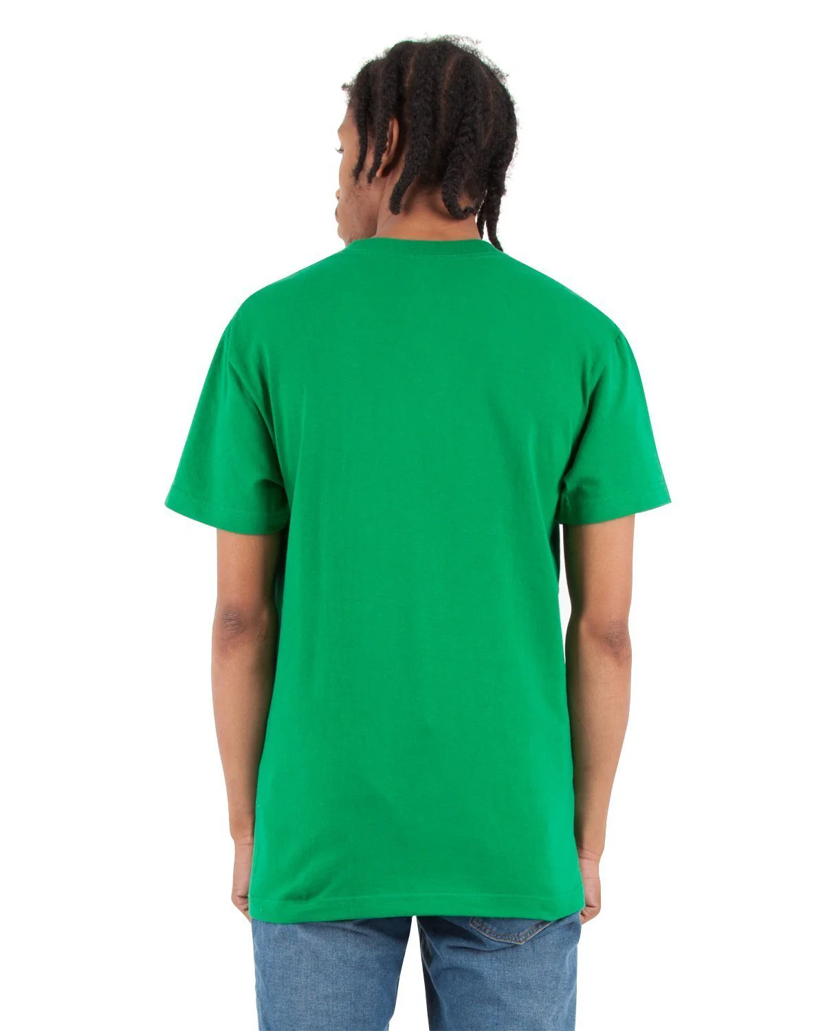 6.2oz V-Neck Short Sleeve - Image 47