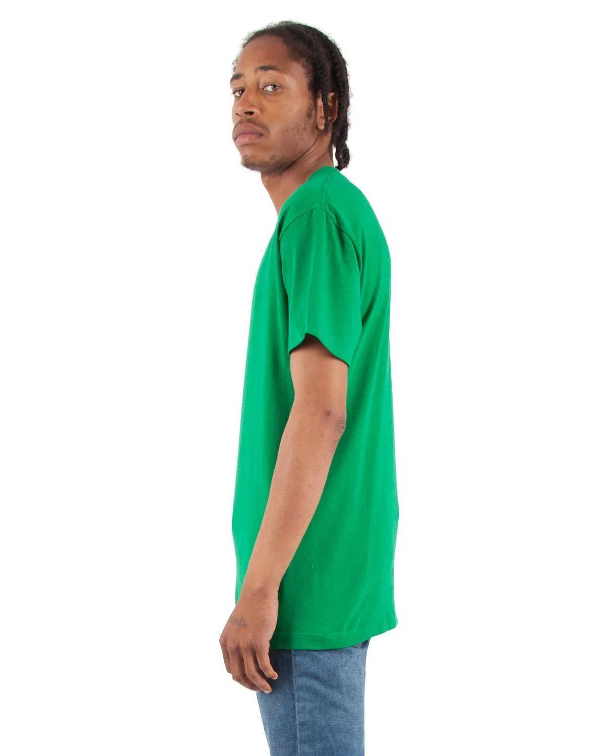 6.2oz V-Neck Short Sleeve - Image 48