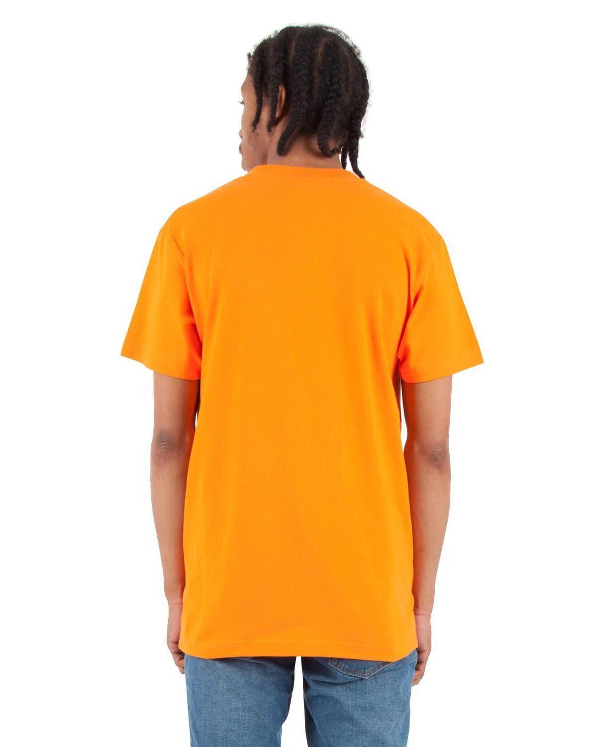 6.2oz V-Neck Short Sleeve - Image 8