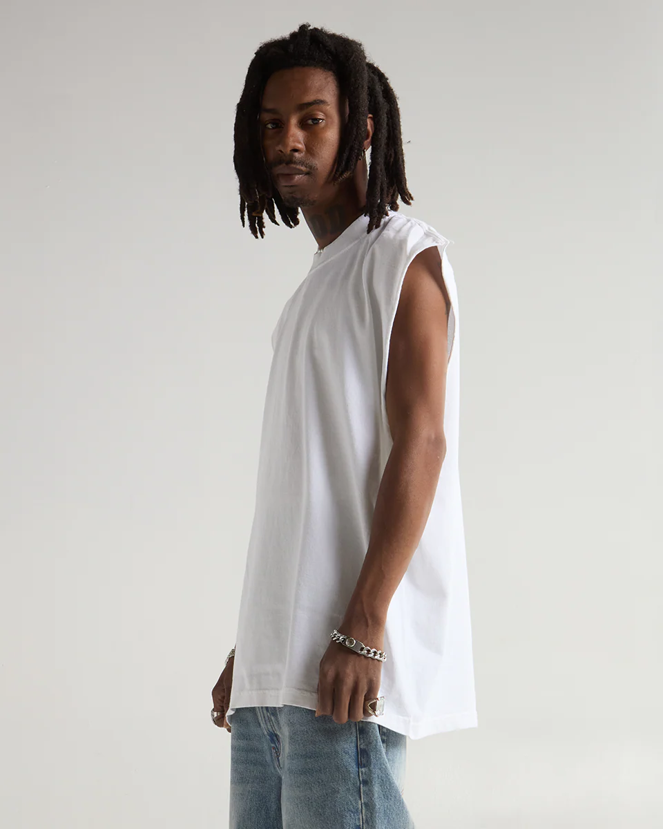 7.5oz Garment Dye Muscle Tee - Image 4