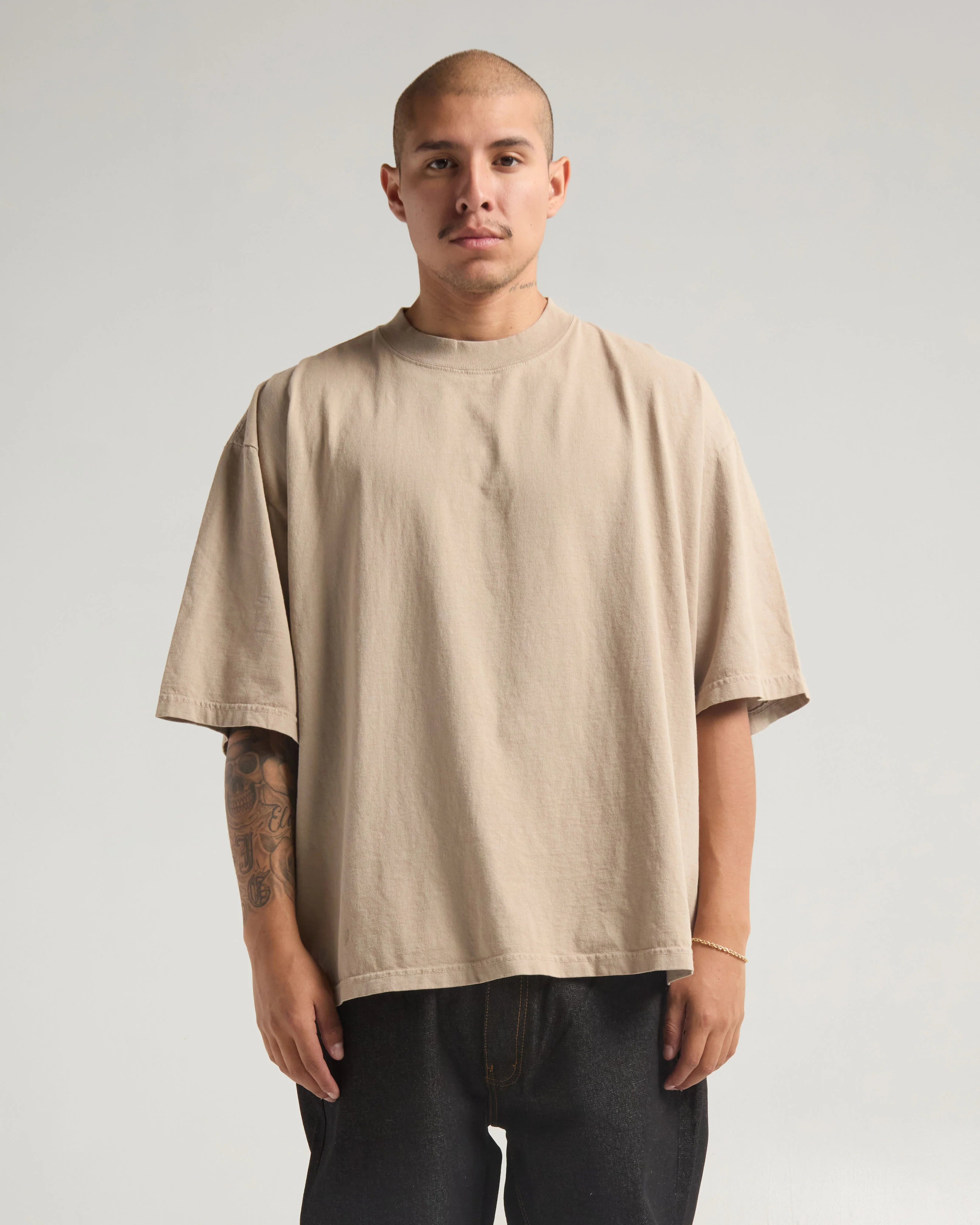7.5oz Max Heavyweight Garment Dye Drop Shoulder - Image 10
