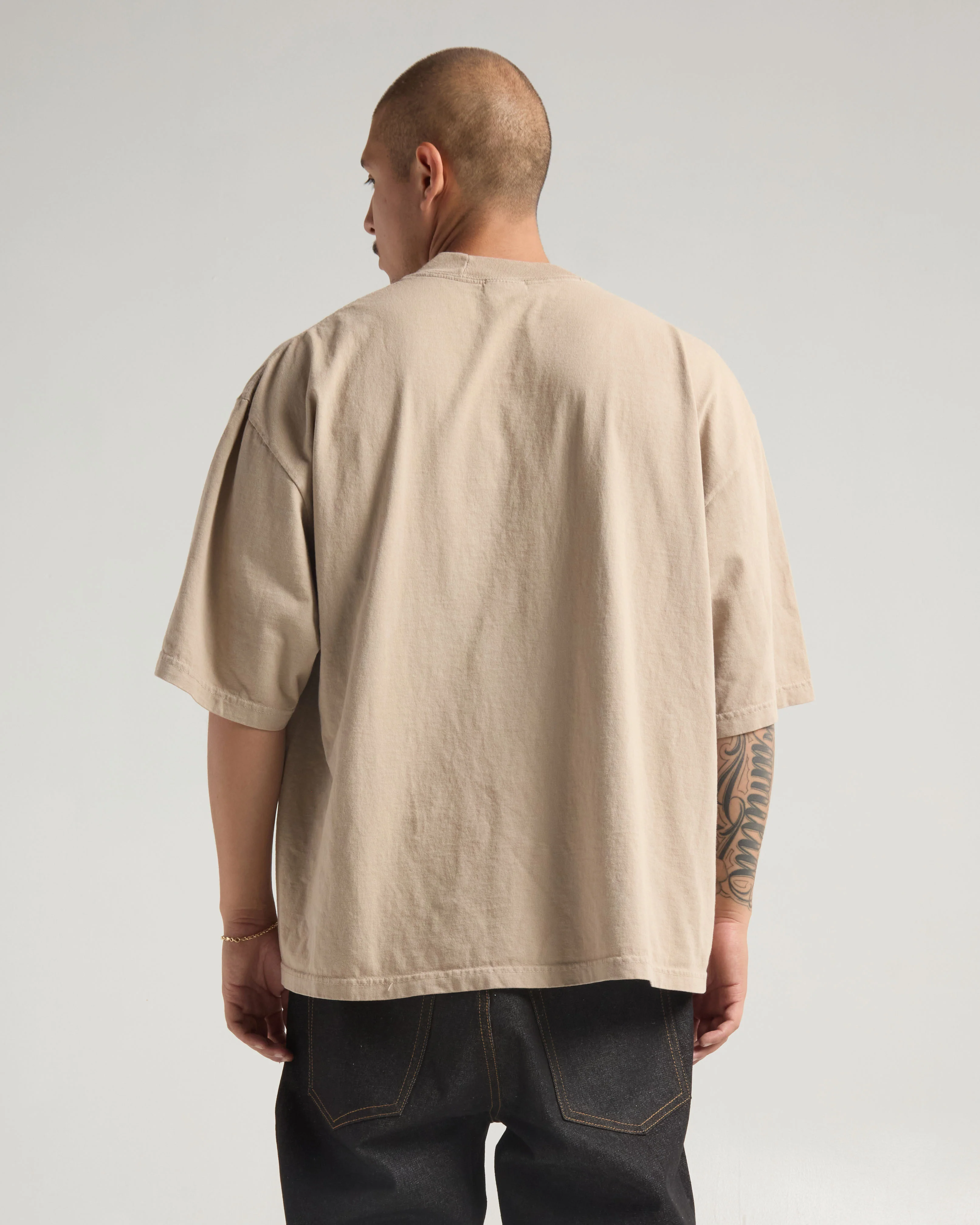 7.5oz Max Heavyweight Garment Dye Drop Shoulder - Image 11