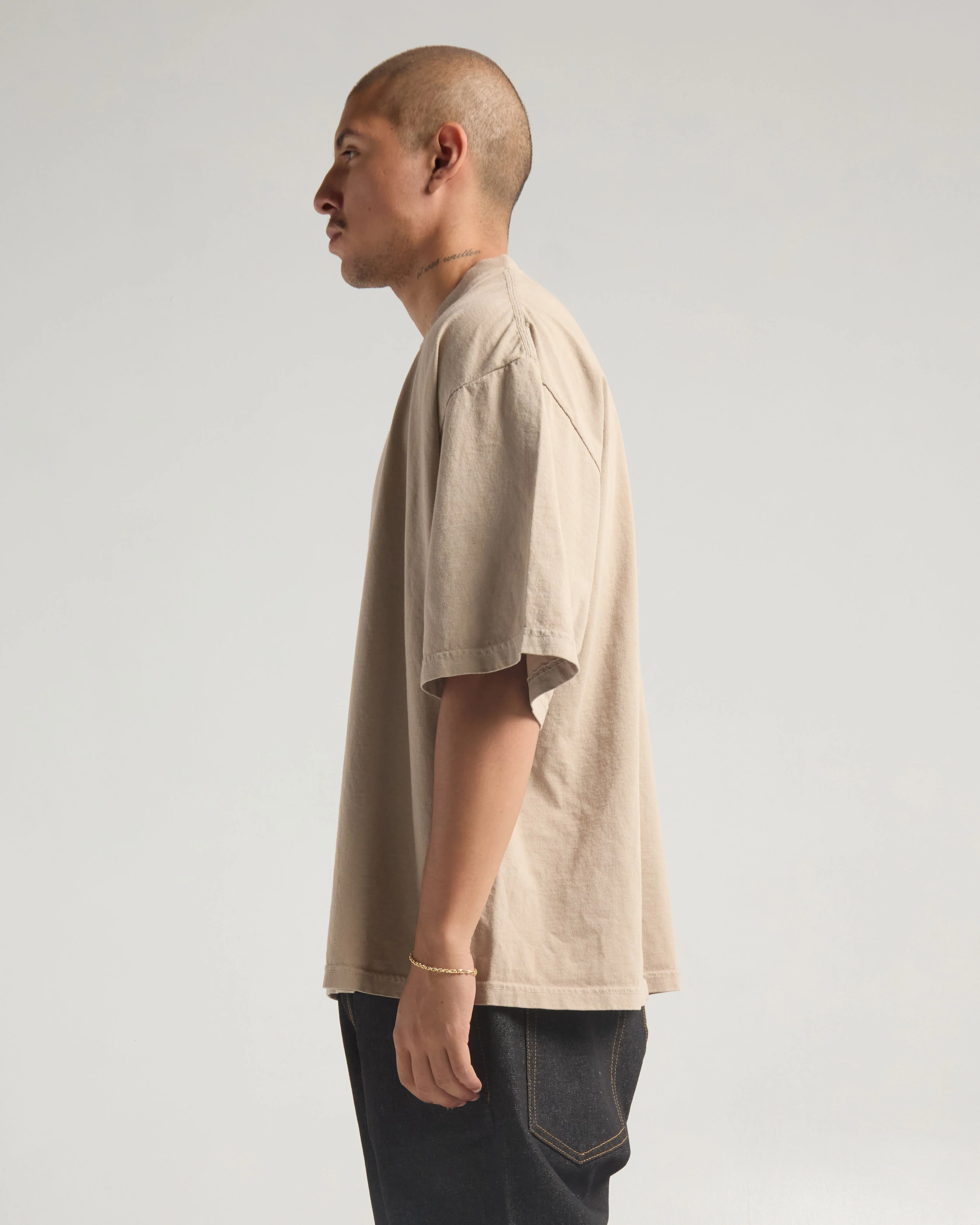 7.5oz Max Heavyweight Garment Dye Drop Shoulder - Image 12