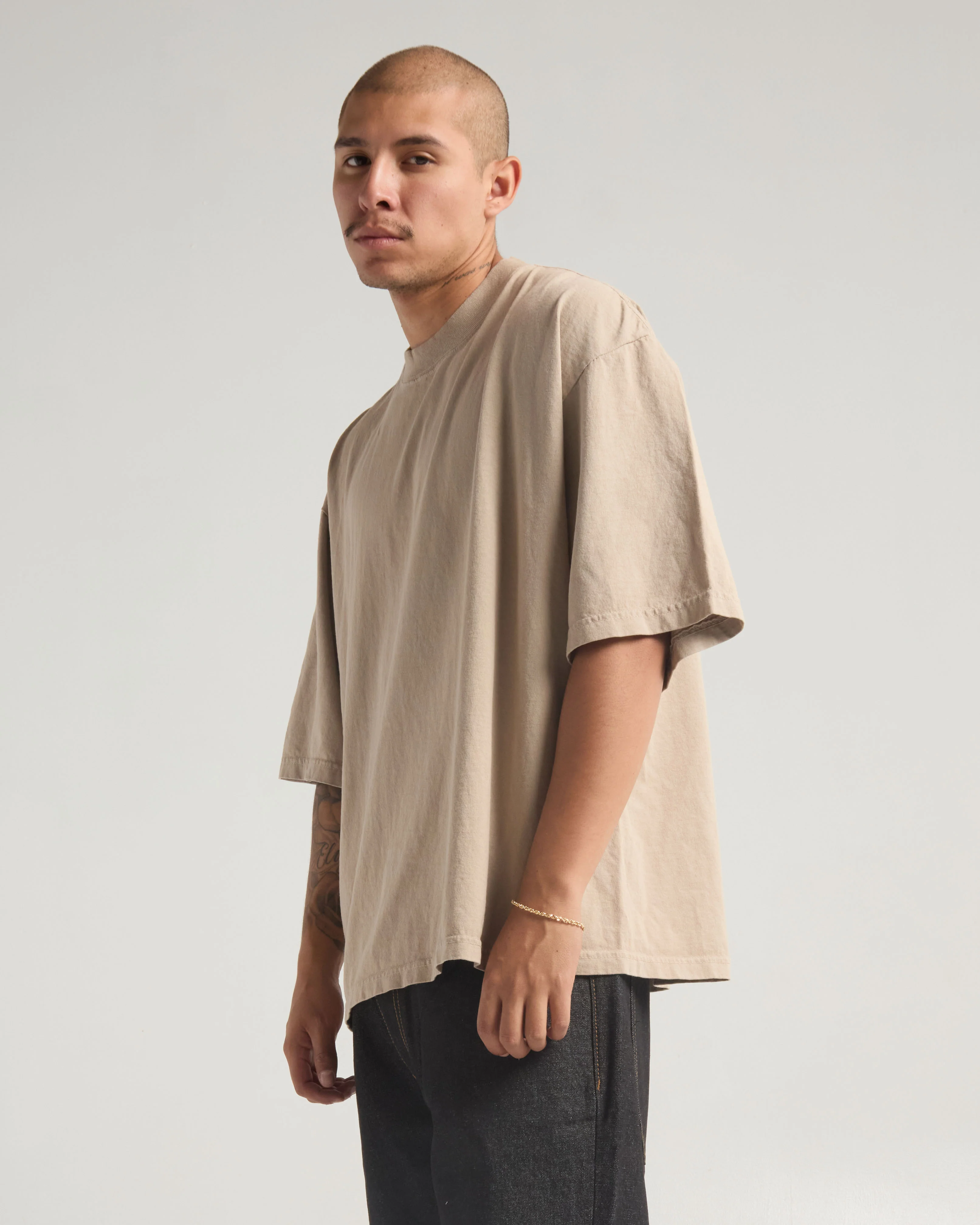 7.5oz Max Heavyweight Garment Dye Drop Shoulder - Image 13