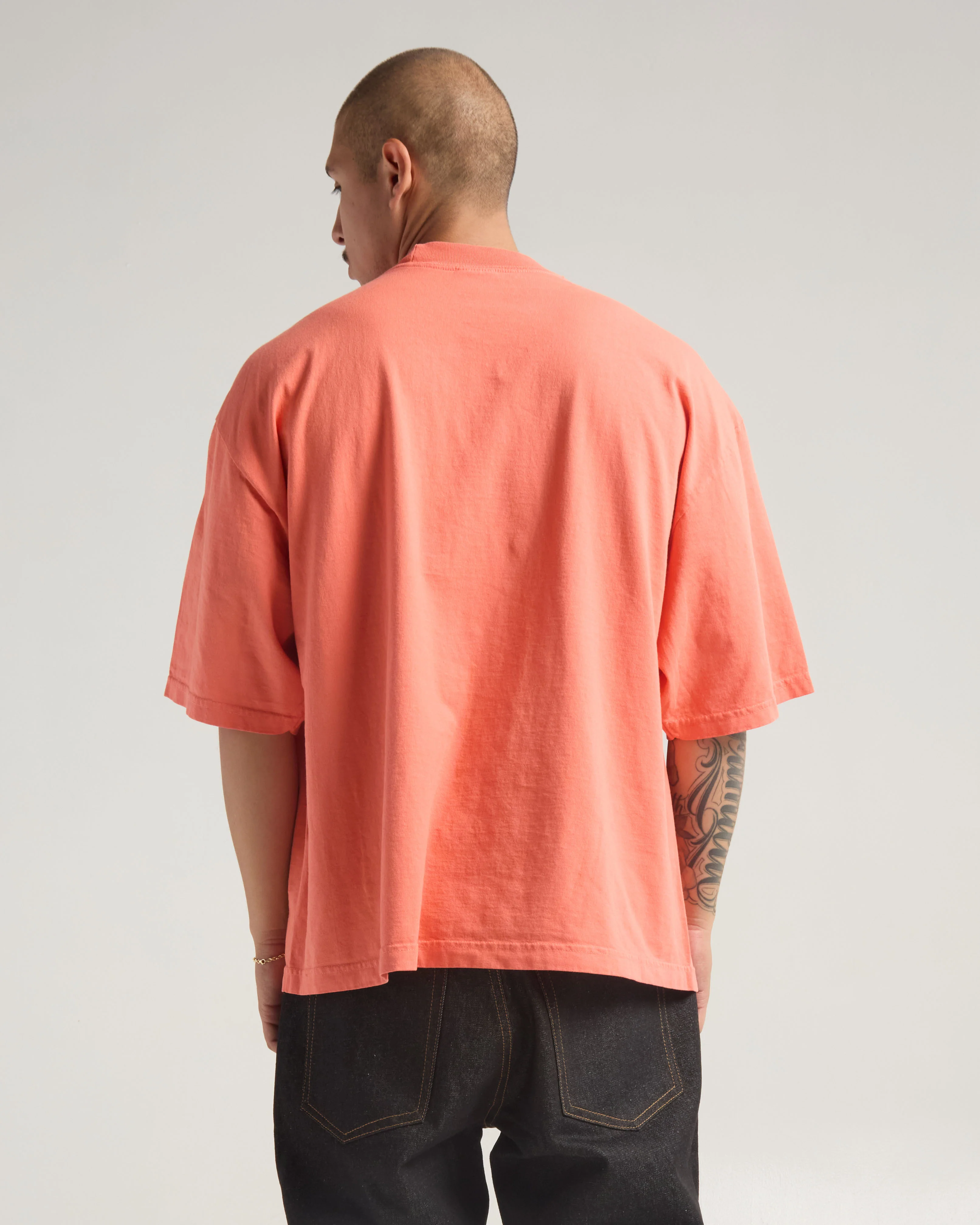 7.5oz Max Heavyweight Garment Dye Drop Shoulder - Image 15