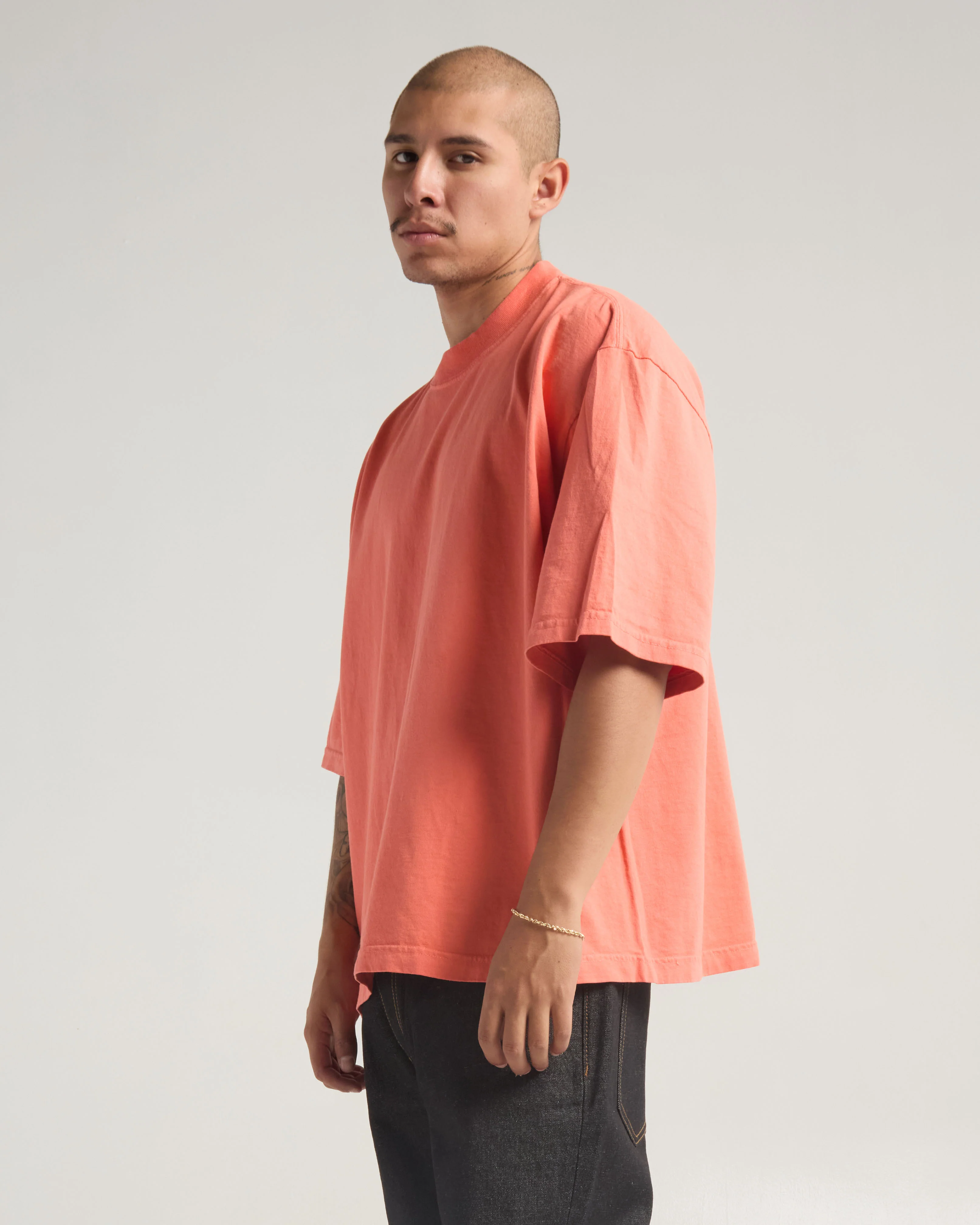 7.5oz Max Heavyweight Garment Dye Drop Shoulder - Image 17