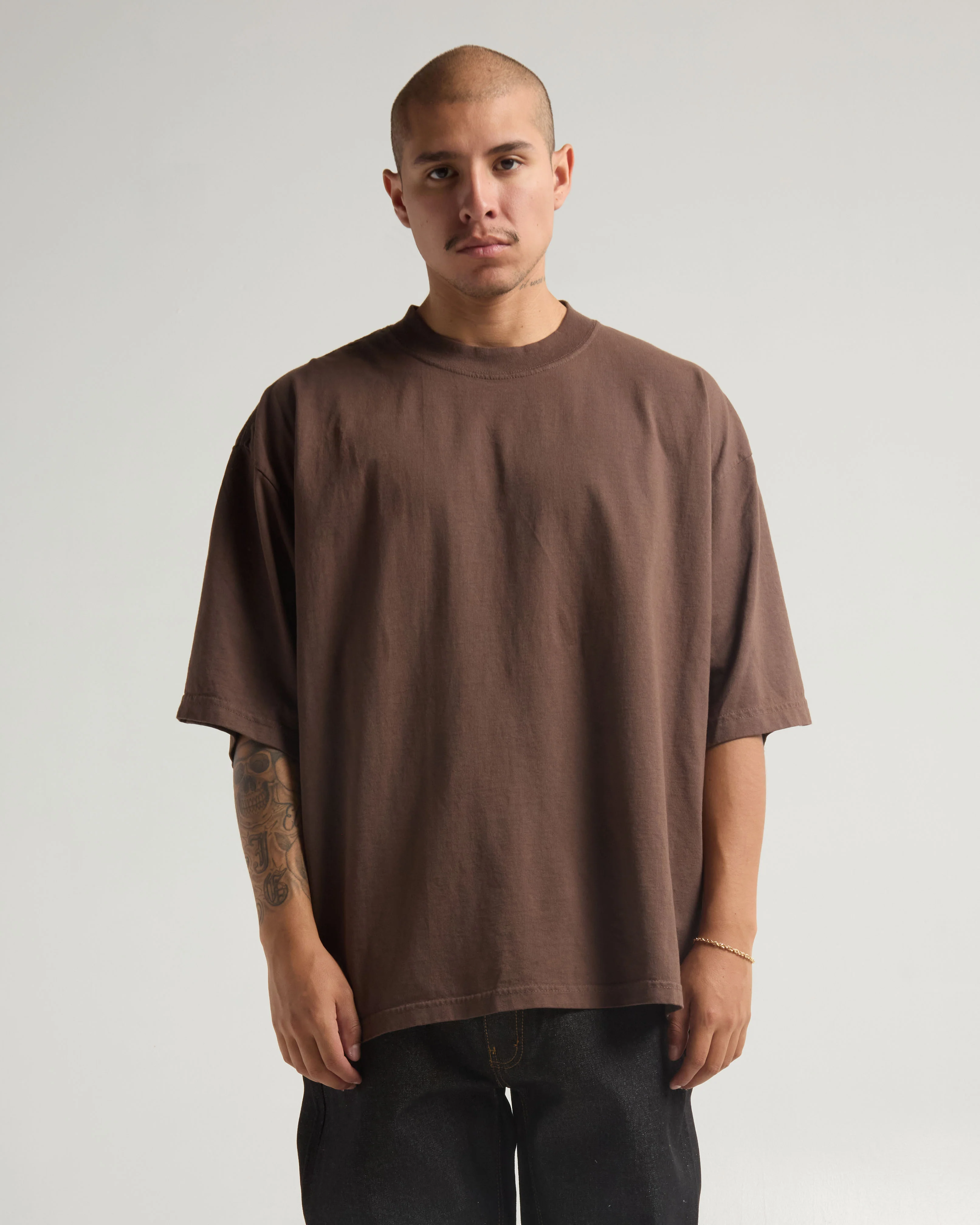 7.5oz Max Heavyweight Garment Dye Drop Shoulder - Image 18