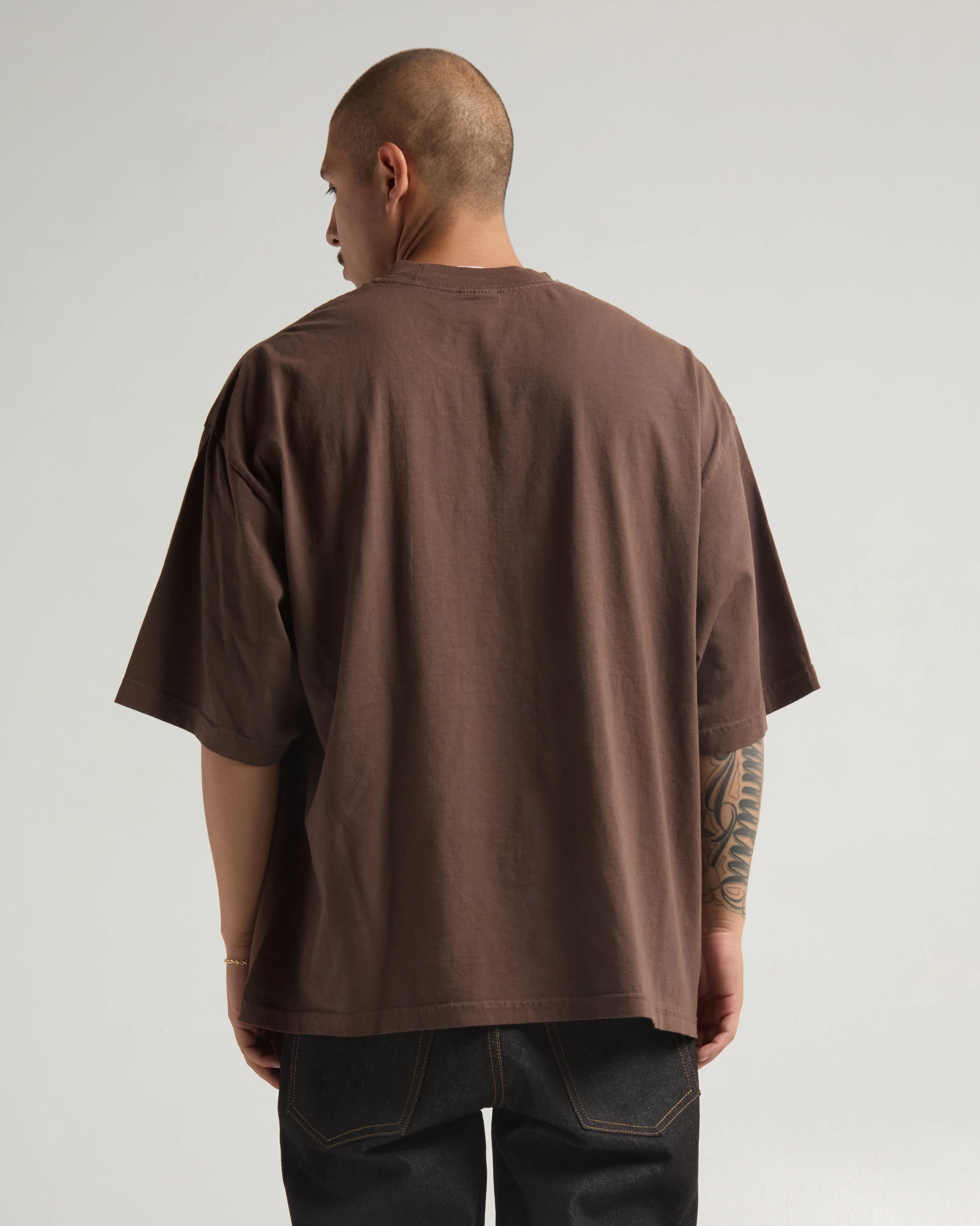 7.5oz Max Heavyweight Garment Dye Drop Shoulder - Image 19