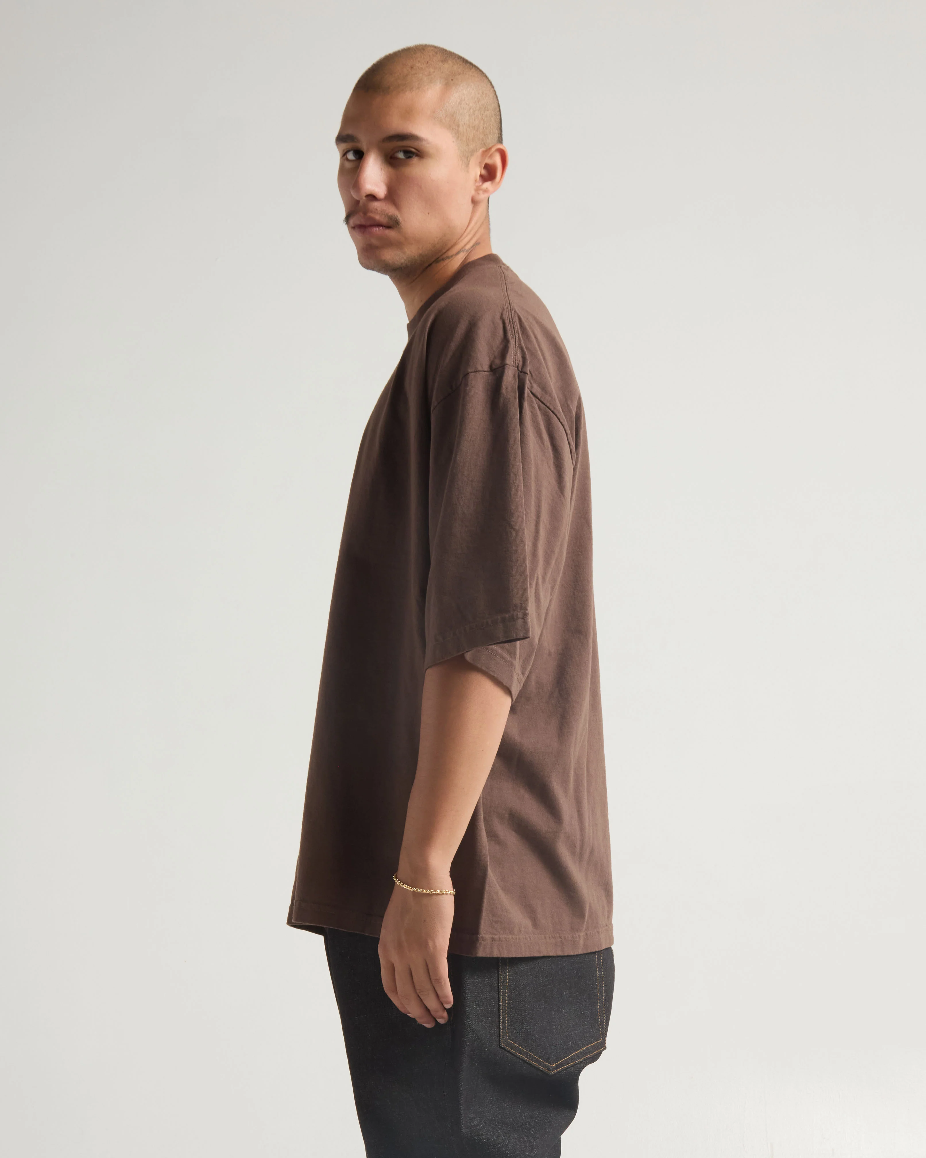 7.5oz Max Heavyweight Garment Dye Drop Shoulder - Image 20