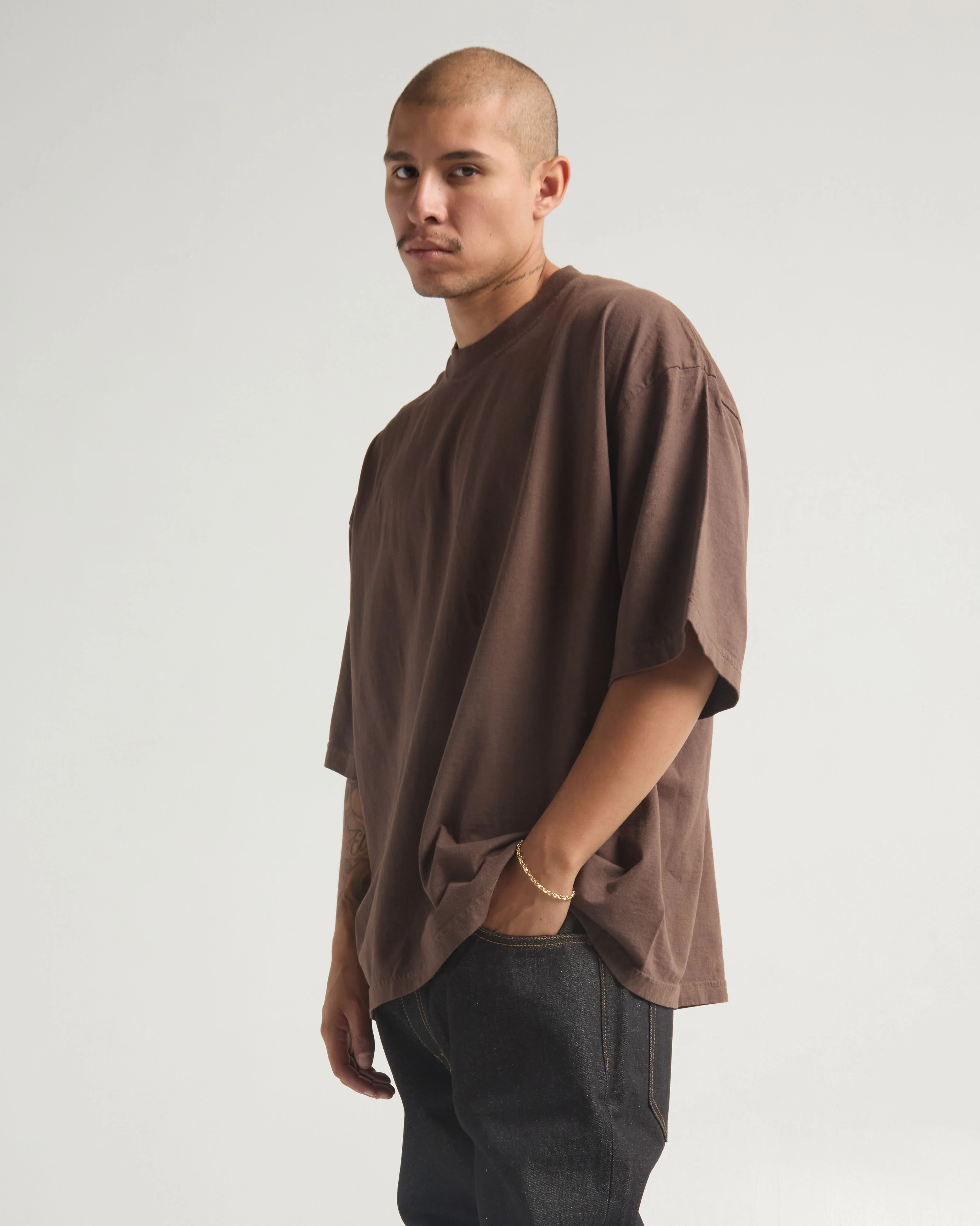 7.5oz Max Heavyweight Garment Dye Drop Shoulder - Image 21