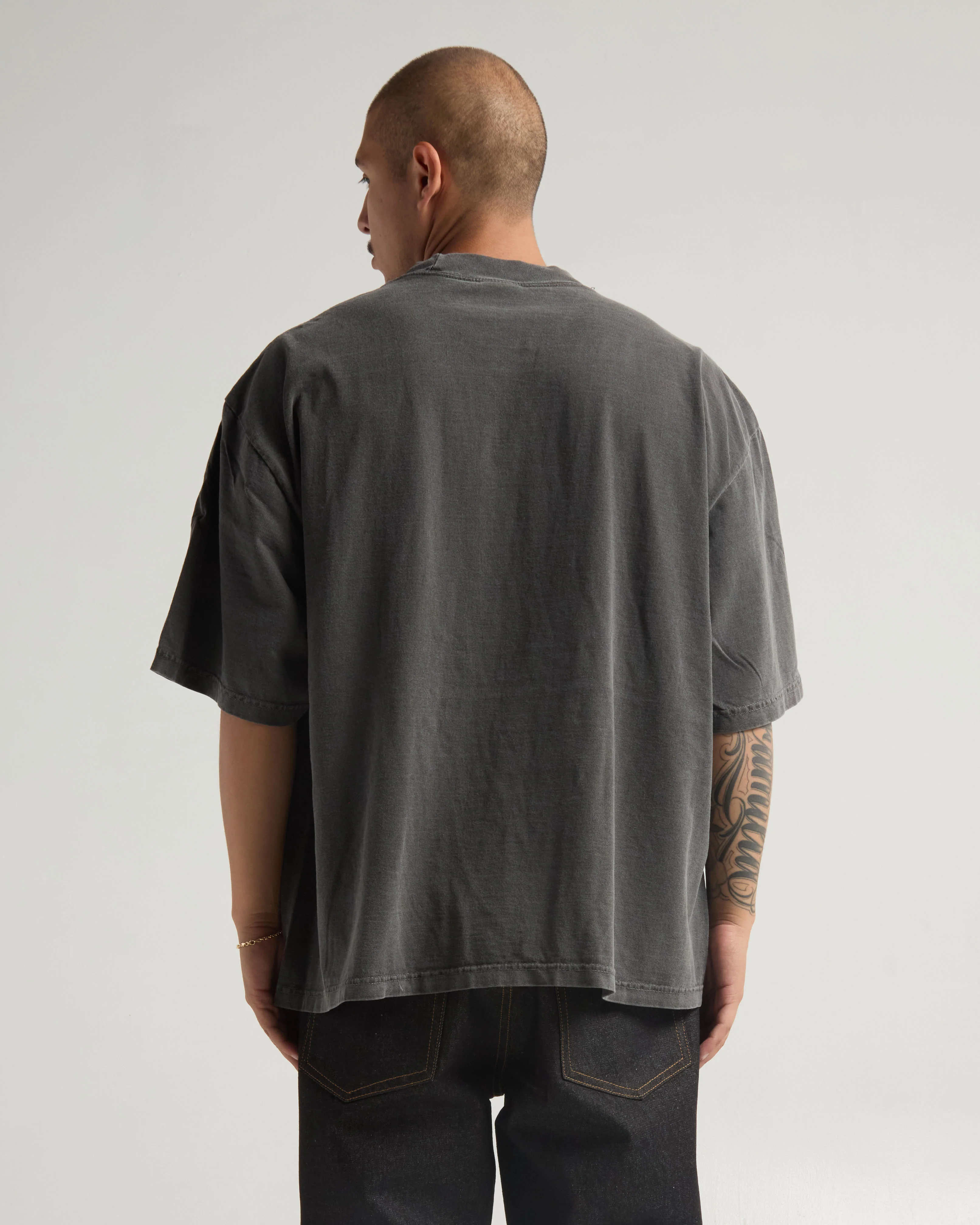 7.5oz Max Heavyweight Garment Dye Drop Shoulder - Image 23