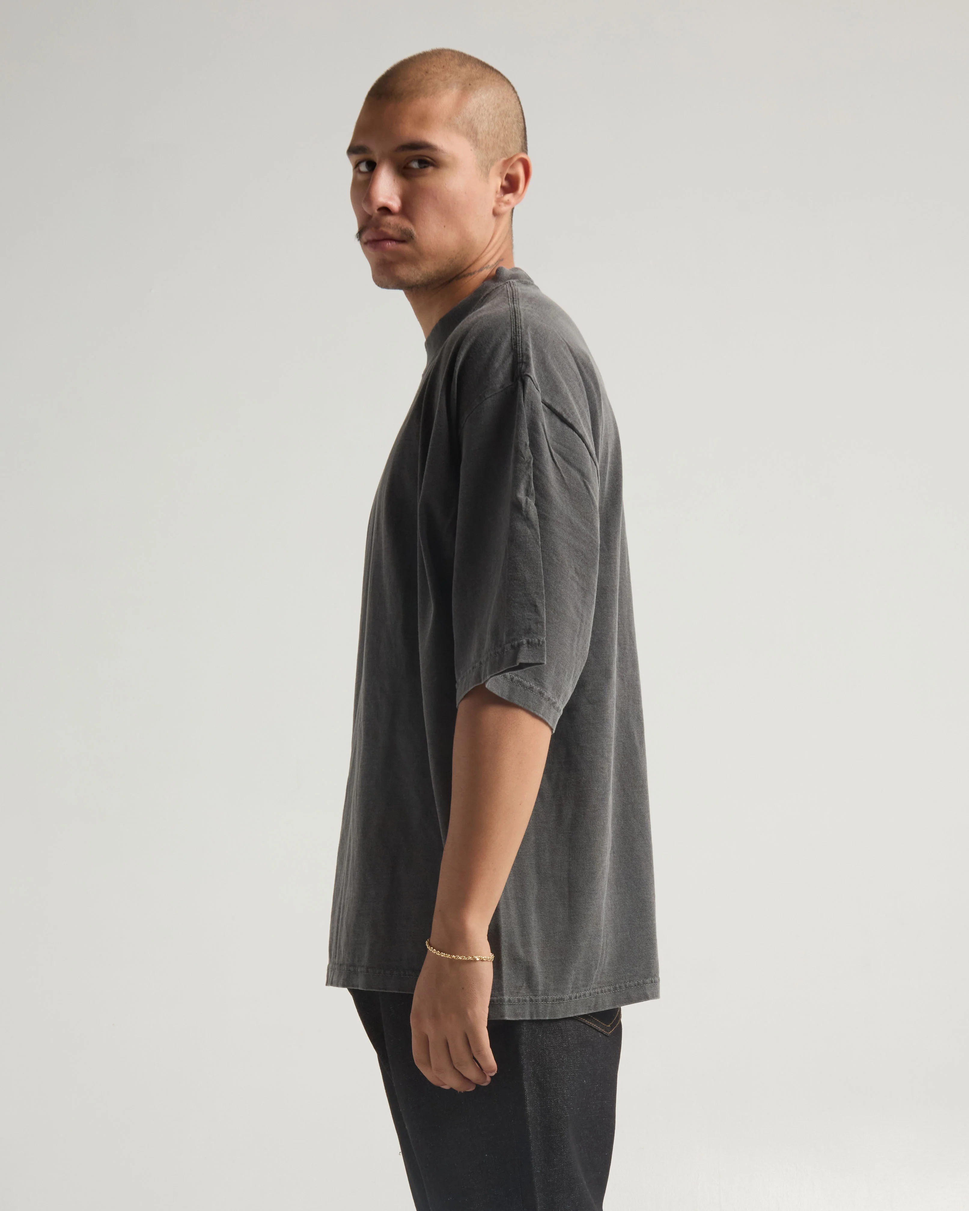 7.5oz Max Heavyweight Garment Dye Drop Shoulder - Image 24