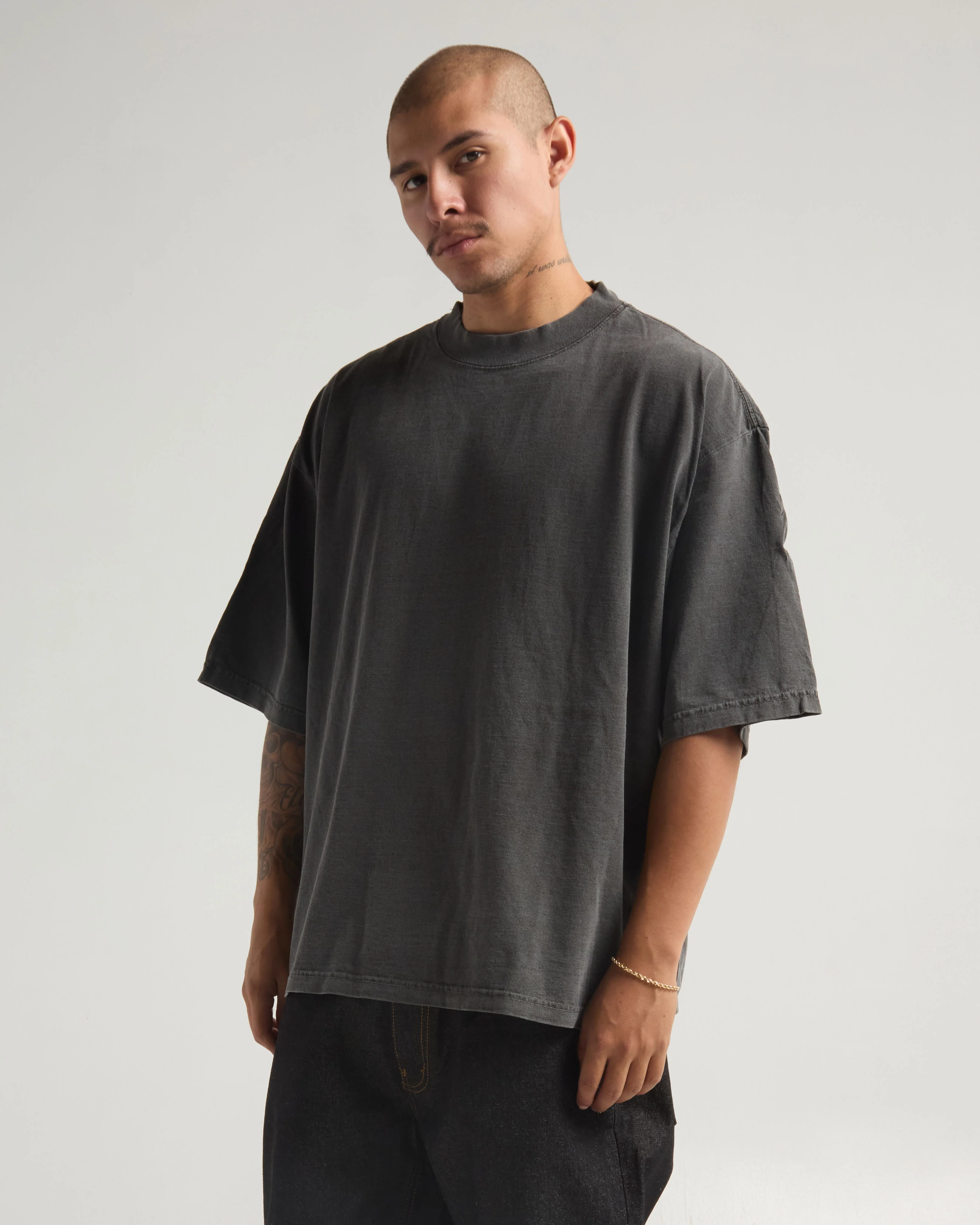7.5oz Max Heavyweight Garment Dye Drop Shoulder - Image 25
