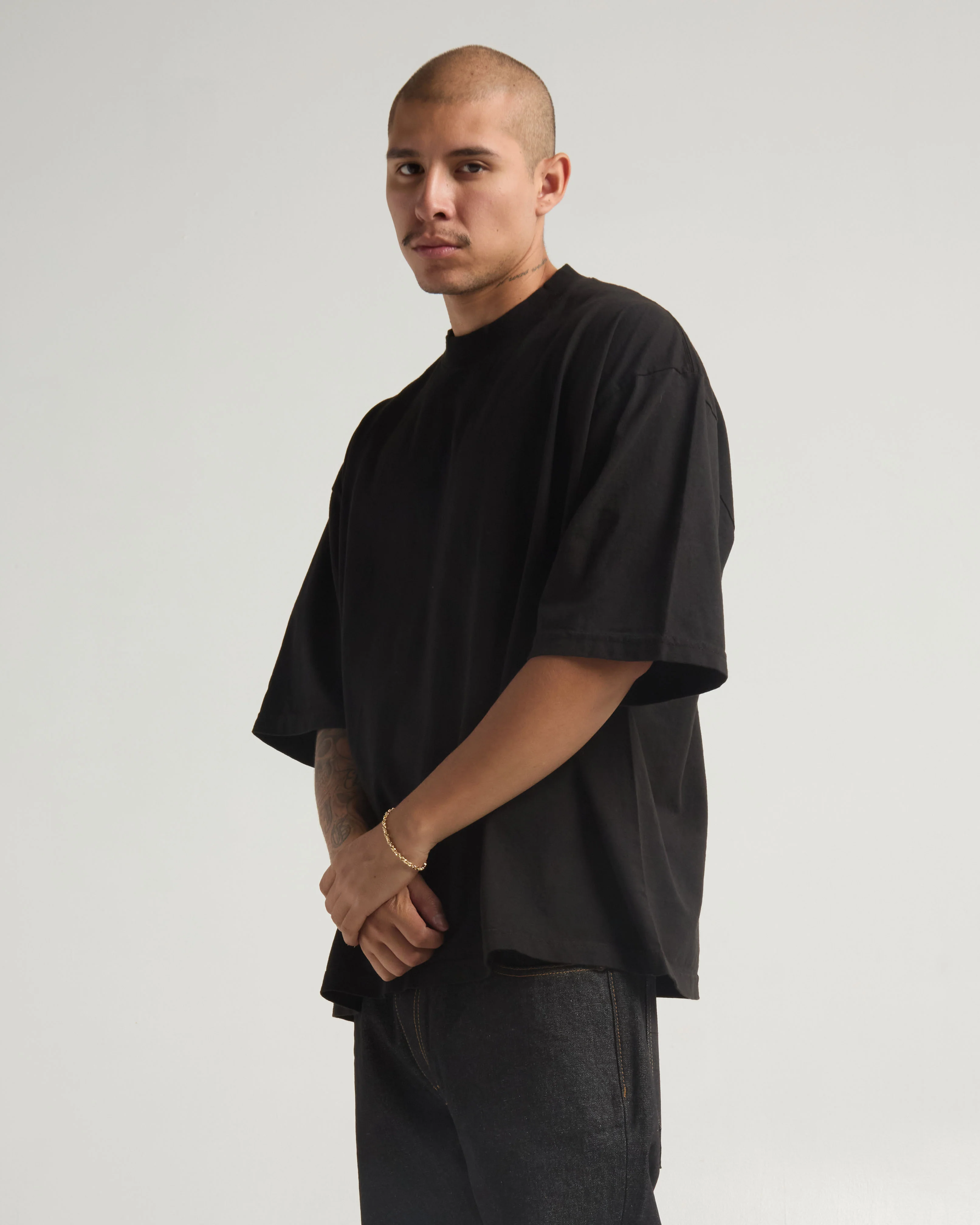 7.5oz Max Heavyweight Garment Dye Drop Shoulder - Image 29